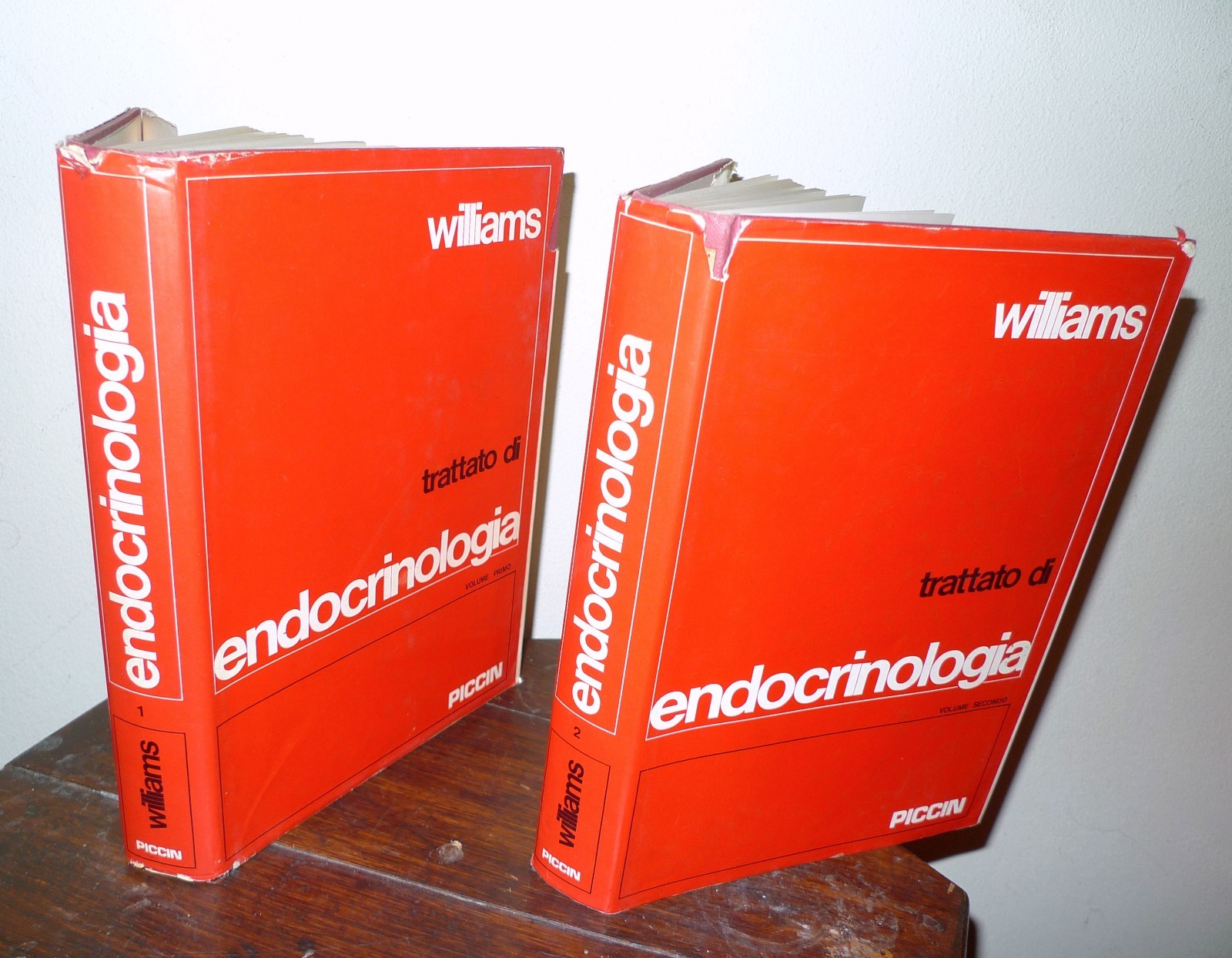 Robert H.Williams,TRATTATO DI ENDOCRINOLOGIA,1972 Piccin[manuale,MEDICINA