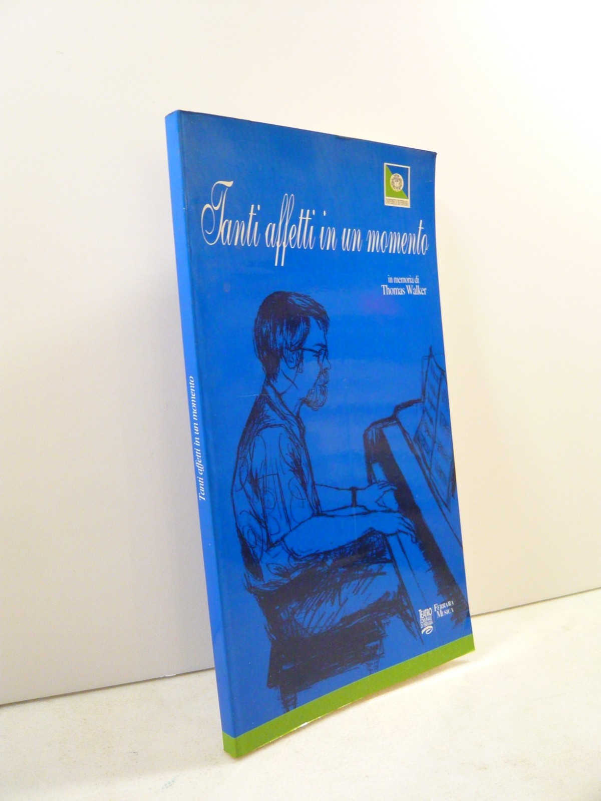 Roberta Ziosi,Tanti affetti in un momento: In memoria di Thomas …