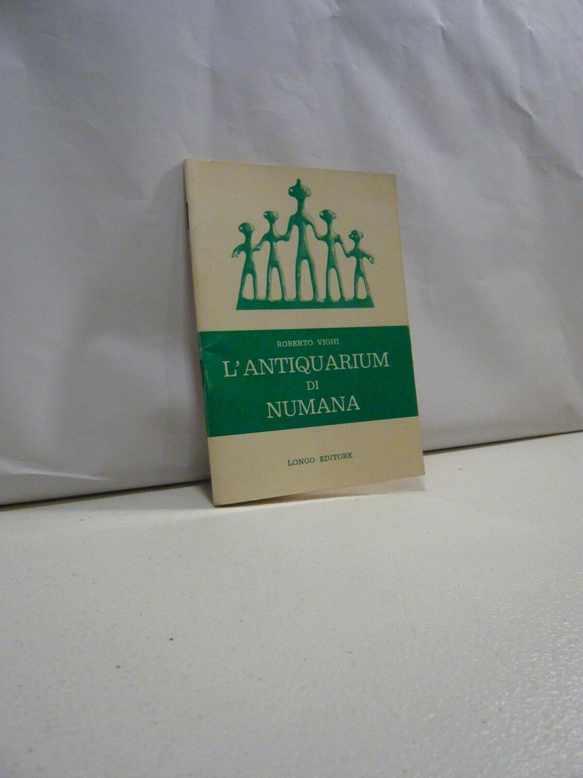 Roberto Vighi, L’ANTIQUARIUM DI NUMANA, Longo 1980[archeologia