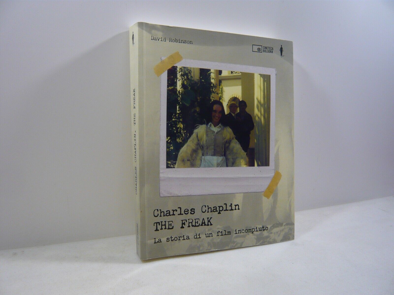 Robinson,CHARLES CHAPLIN,THE FREAK.La storia di un film incompiuto,2020