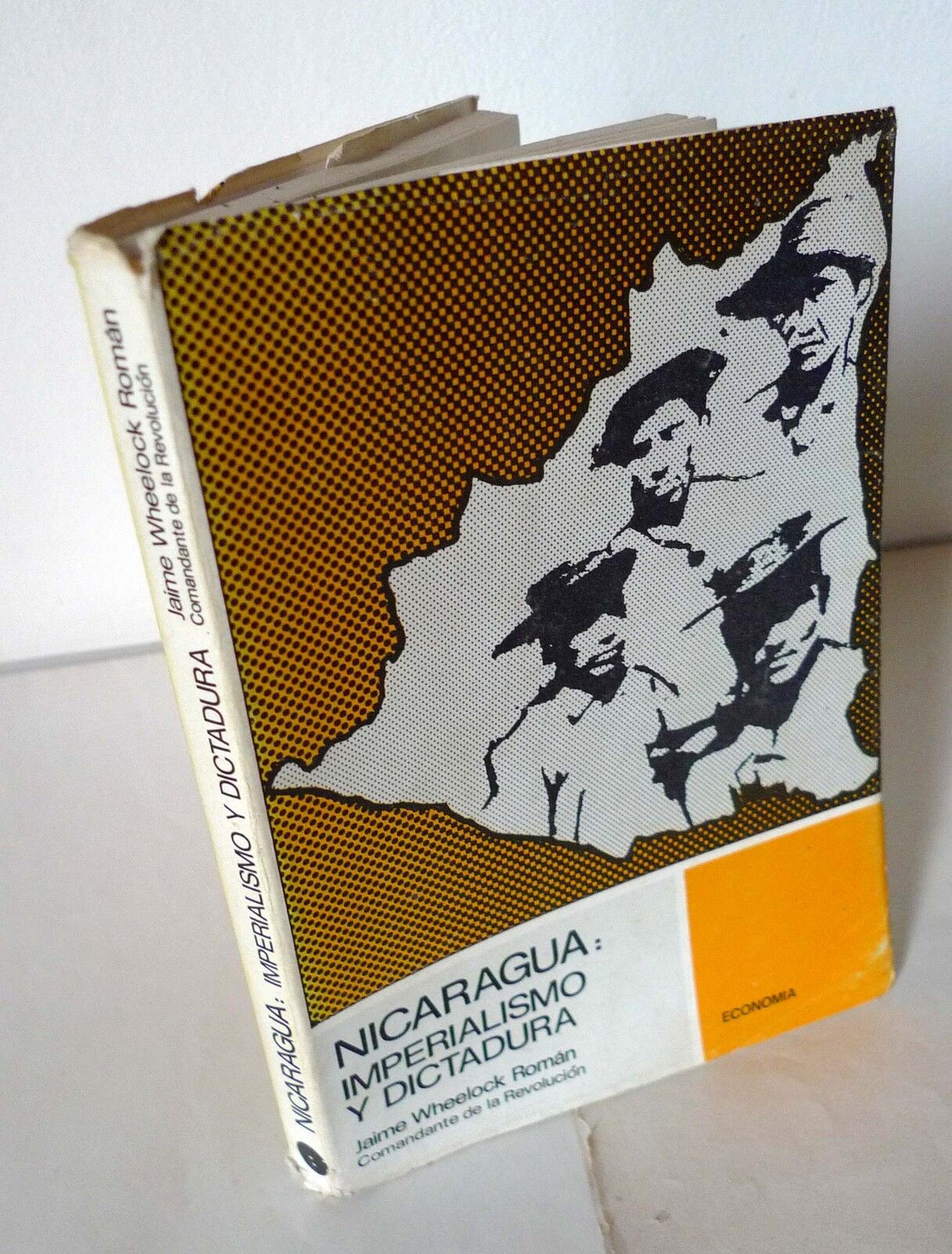 Roman,NICARAGUA.IMPERIALISMO Y DICTADURA,1980[storia,economia,fronte sandinista