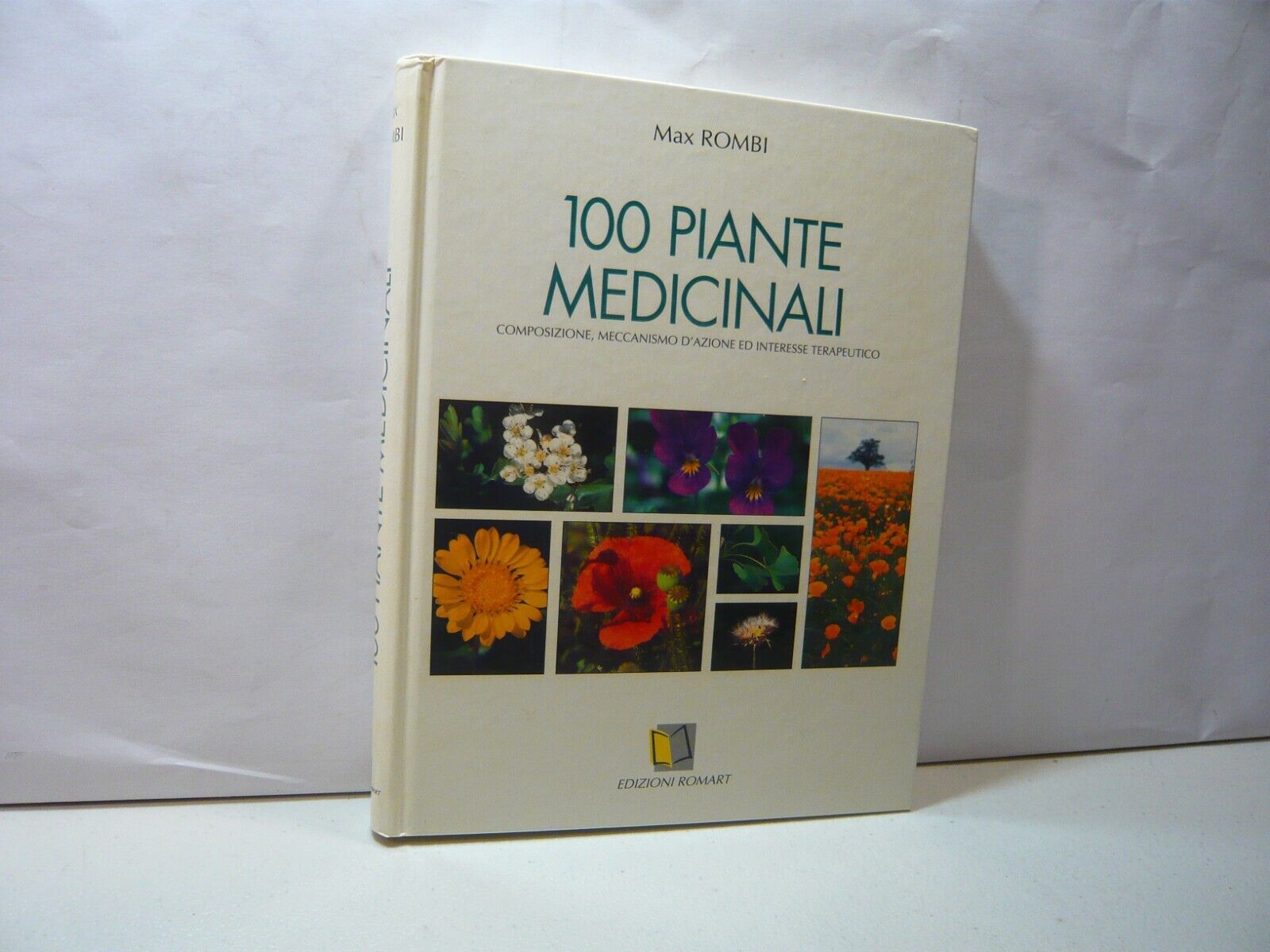 Rombi,100 PIANTE MEDICINALI,Edizioni Romart, 1993[interesse terapeutico