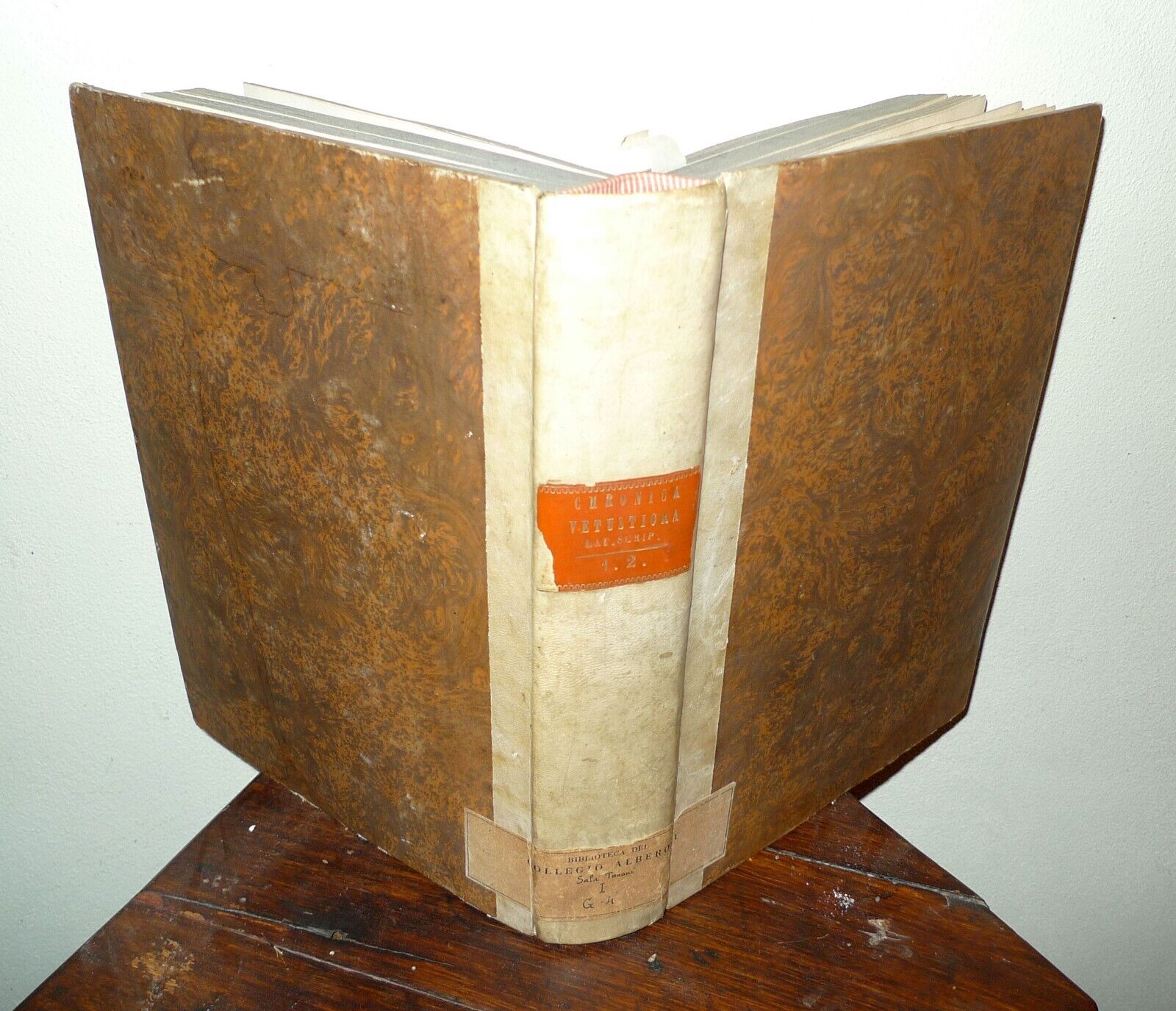 Roncalli,VETUSTIORA LATINORUM SCRIPTORUM CHRONICA,1787[CRONACHE SCRITTORI LATINI