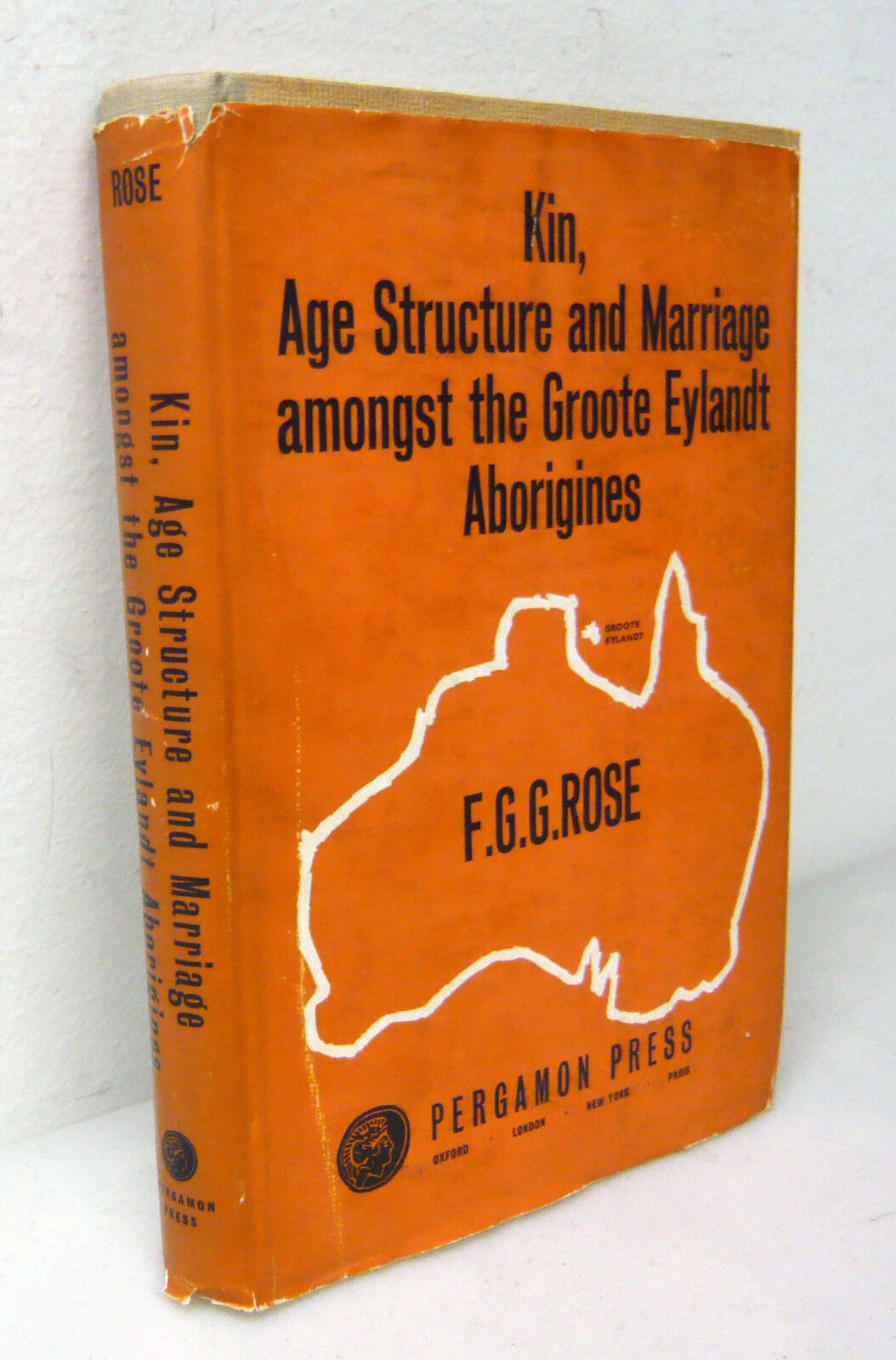 Rose,KIN,AGE STRUCTURE AND MARRIAGE AMONGST THE ABORIGINES,1960[aborigeni