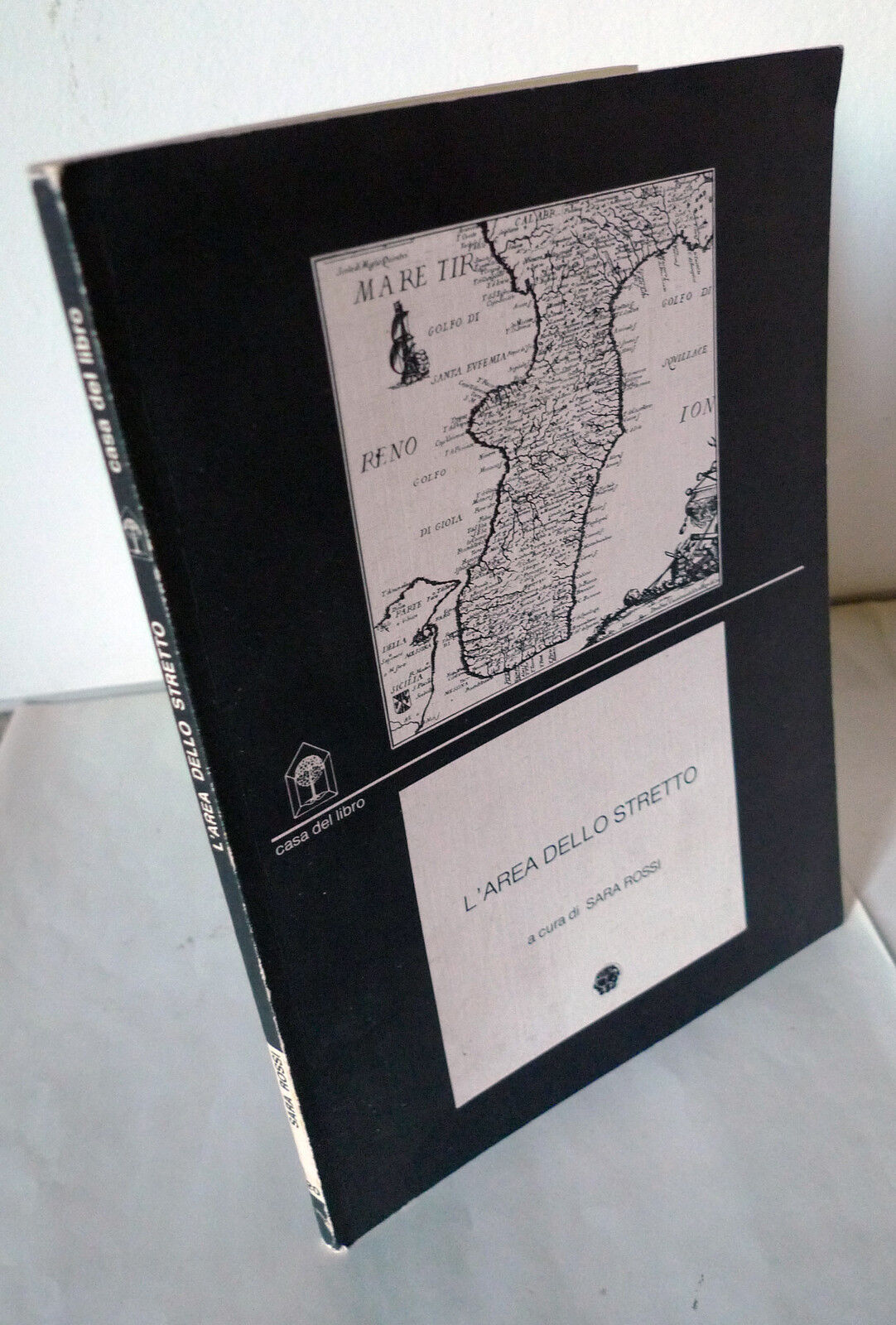 Rossi,L'AREA DELLO STRETTO,1983[architettura,urbanistica,Messina,Reggio Calabria