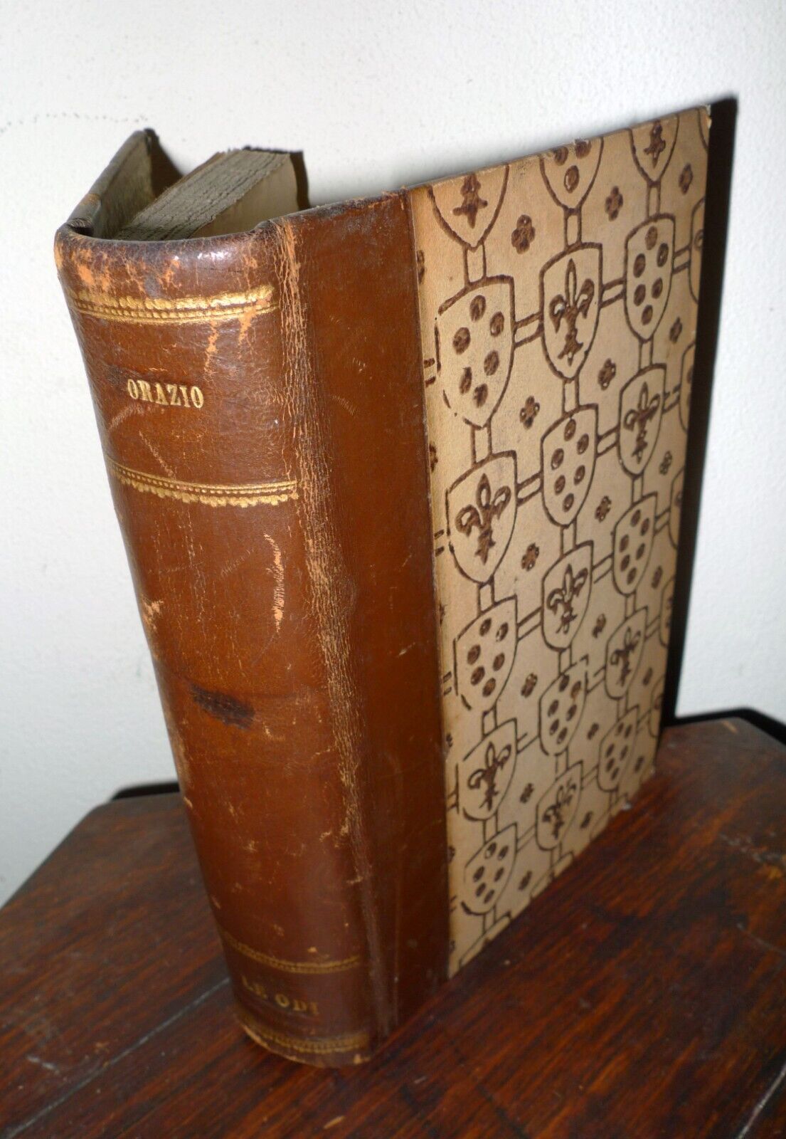 Rossi,LE ODI DI ORAZIO FLACCO TRADOTTE IN VERSI ITALIANI,1912 Zanichelli[LAT/ITA