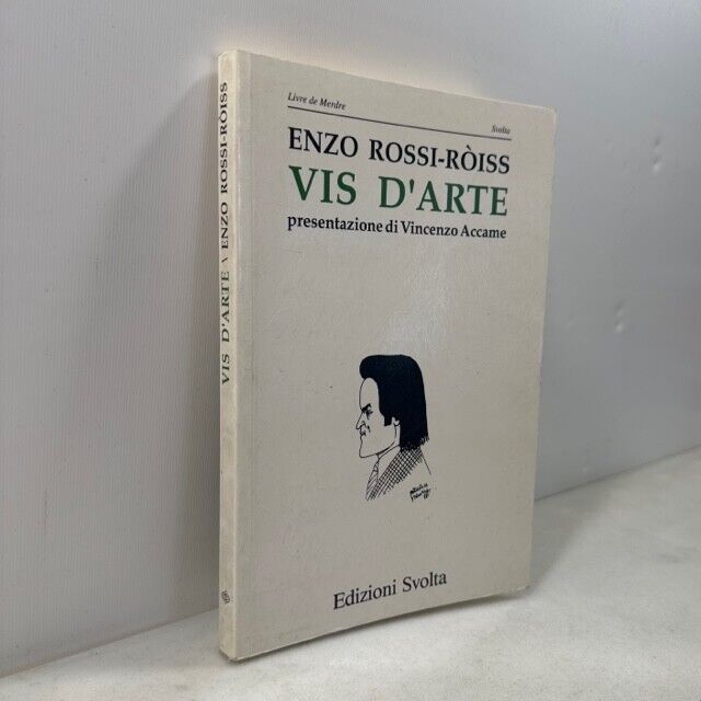 Rossi-Rois,VIS D’ARTE, Ed.Svolta,1992[Vincenzo Accame,Maurice Henry,Bruno Pulga