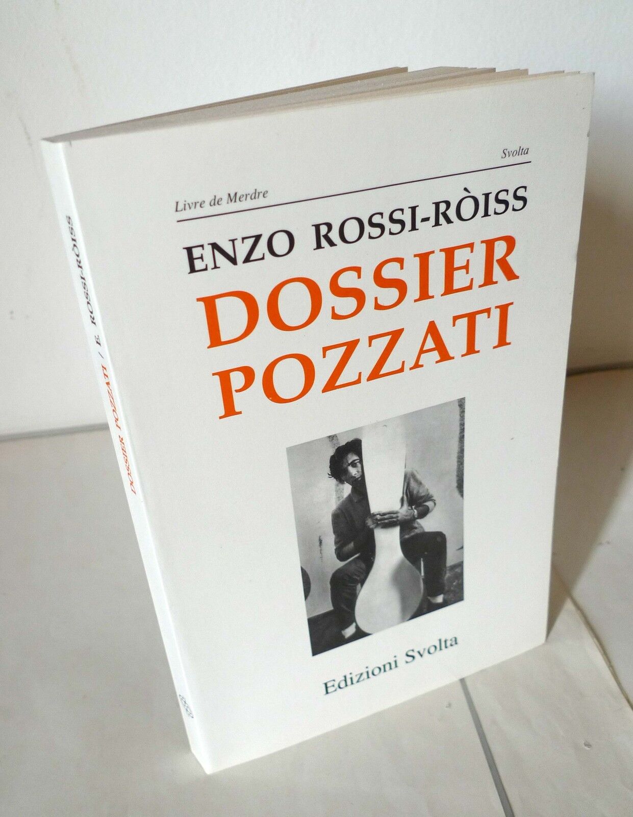 Rossi-Roiss,DOSSIER POZZATI,Svolta'90[critica arte,Concetto,Sepo,Livre de Merdre