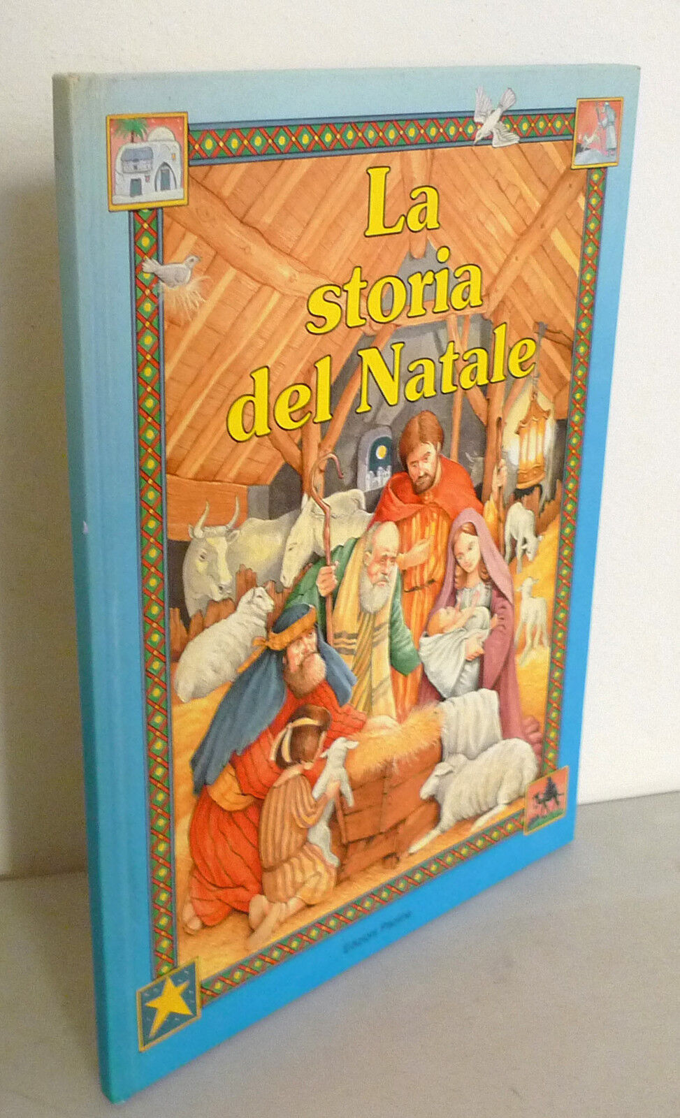 Rotero/Langley,LA STORIA DEL NATALE,1989 Paoline[religione,illustrazioni,ragazzi