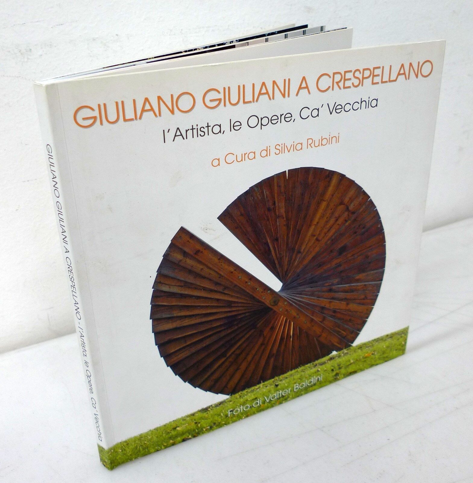 Rubini,GIULIANO GIULIANI A CRESPELLANO.L'artista,le opere,Ca'Vecchia,2005[arte