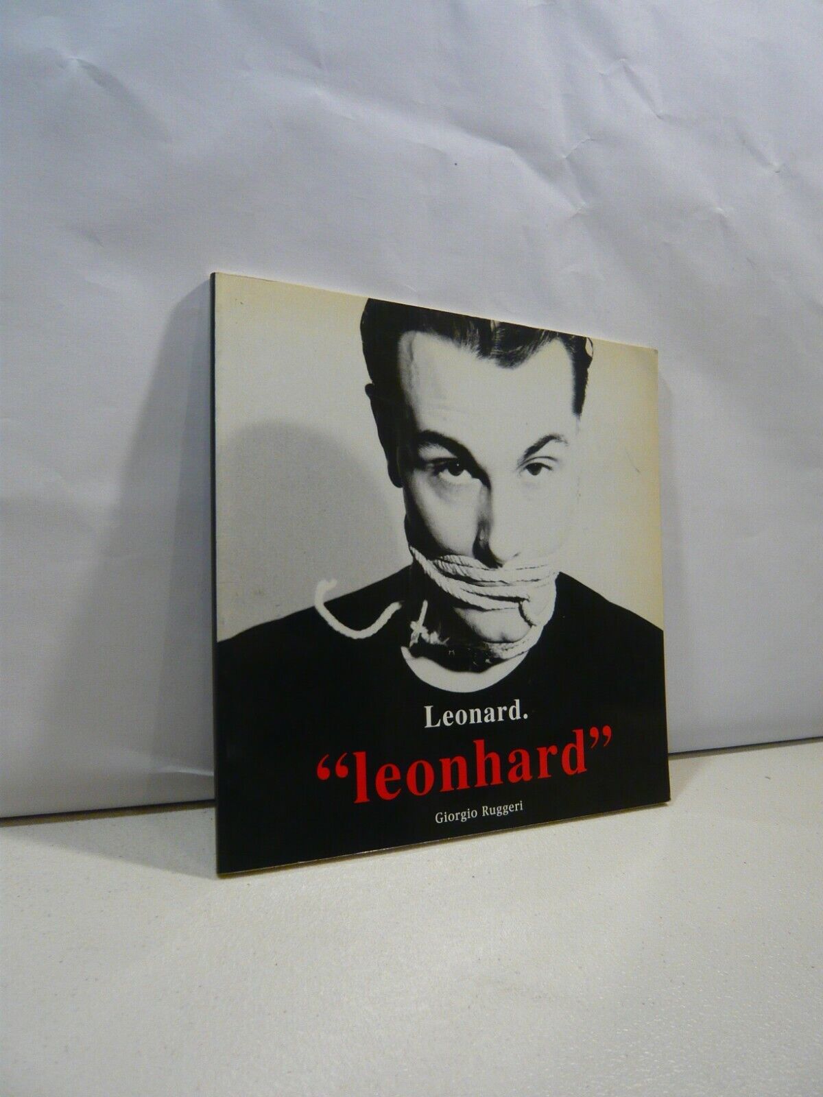 Ruggeri, LEONARD leonhard, 1996[catalogo mostra, arte, Galleria Cavalieri