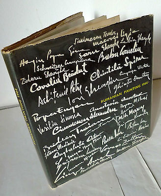RUMANIAN PAINTING 1964,Meridiane[catalog,catalogo arte,pittura Romania