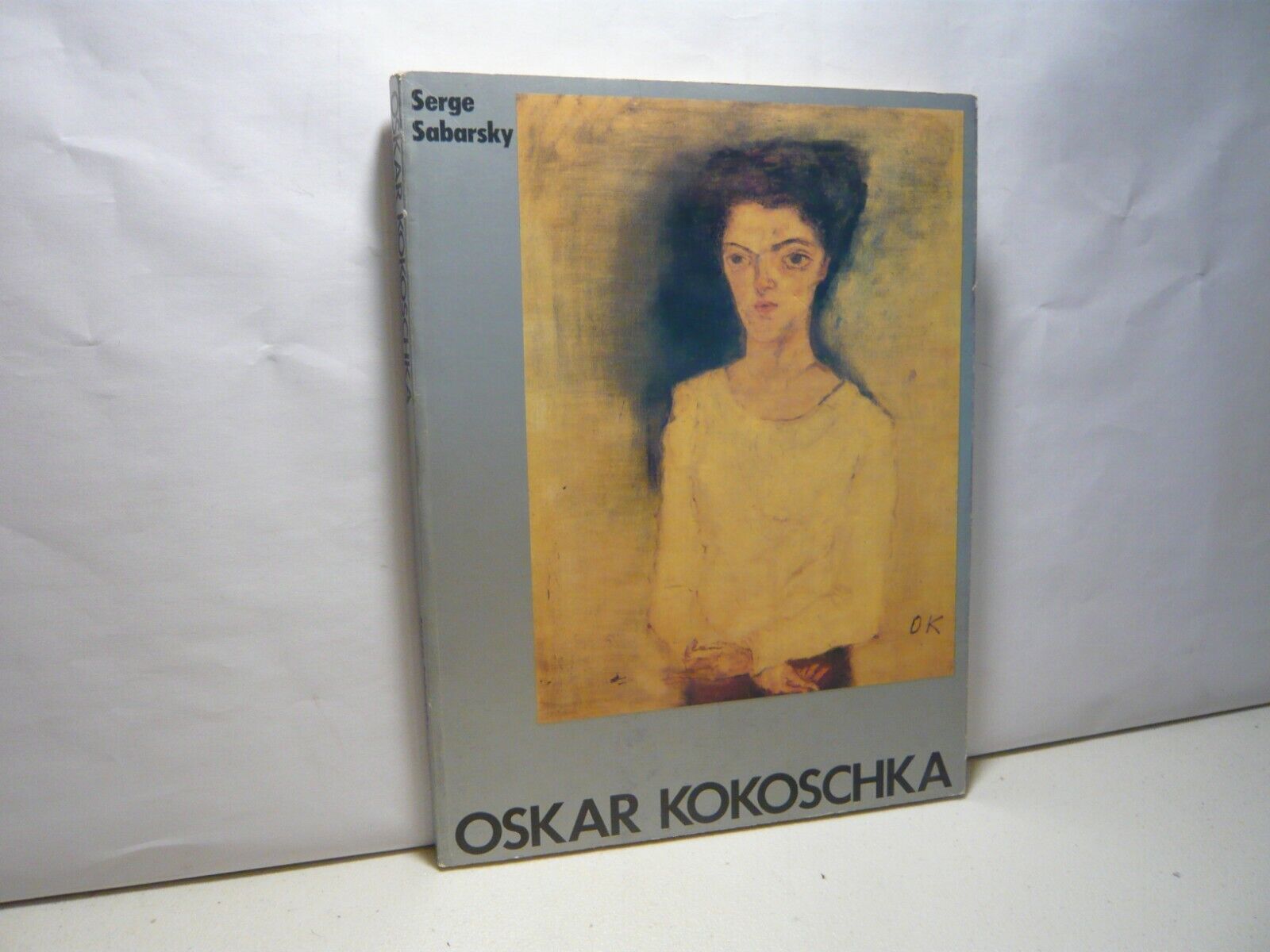 Sabarsky OSKAR KOKOSCHKA Dipinti e disegni Artificio, Firenze, 1987