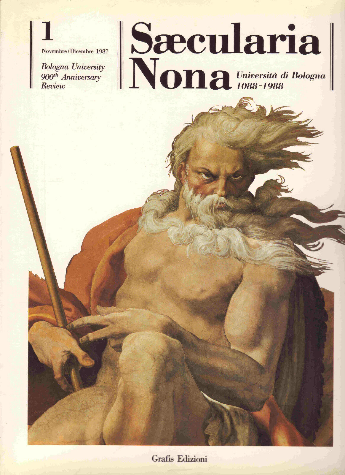 SAECULARIA NONA n.1 1987,Università di Bologna IX Centenario 1088-1988[storia
