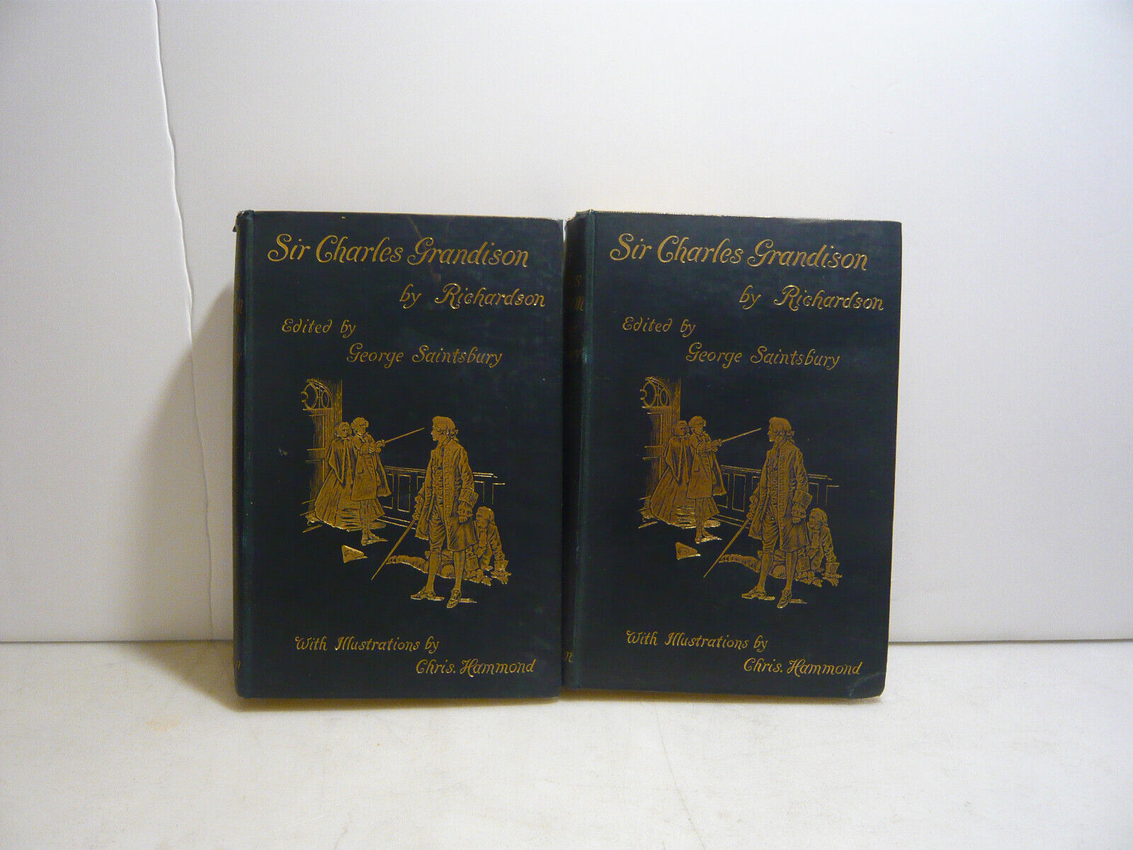 Saintsbury,LETTERS FROM SIR CHARLES GRANDISON,Londra,1895