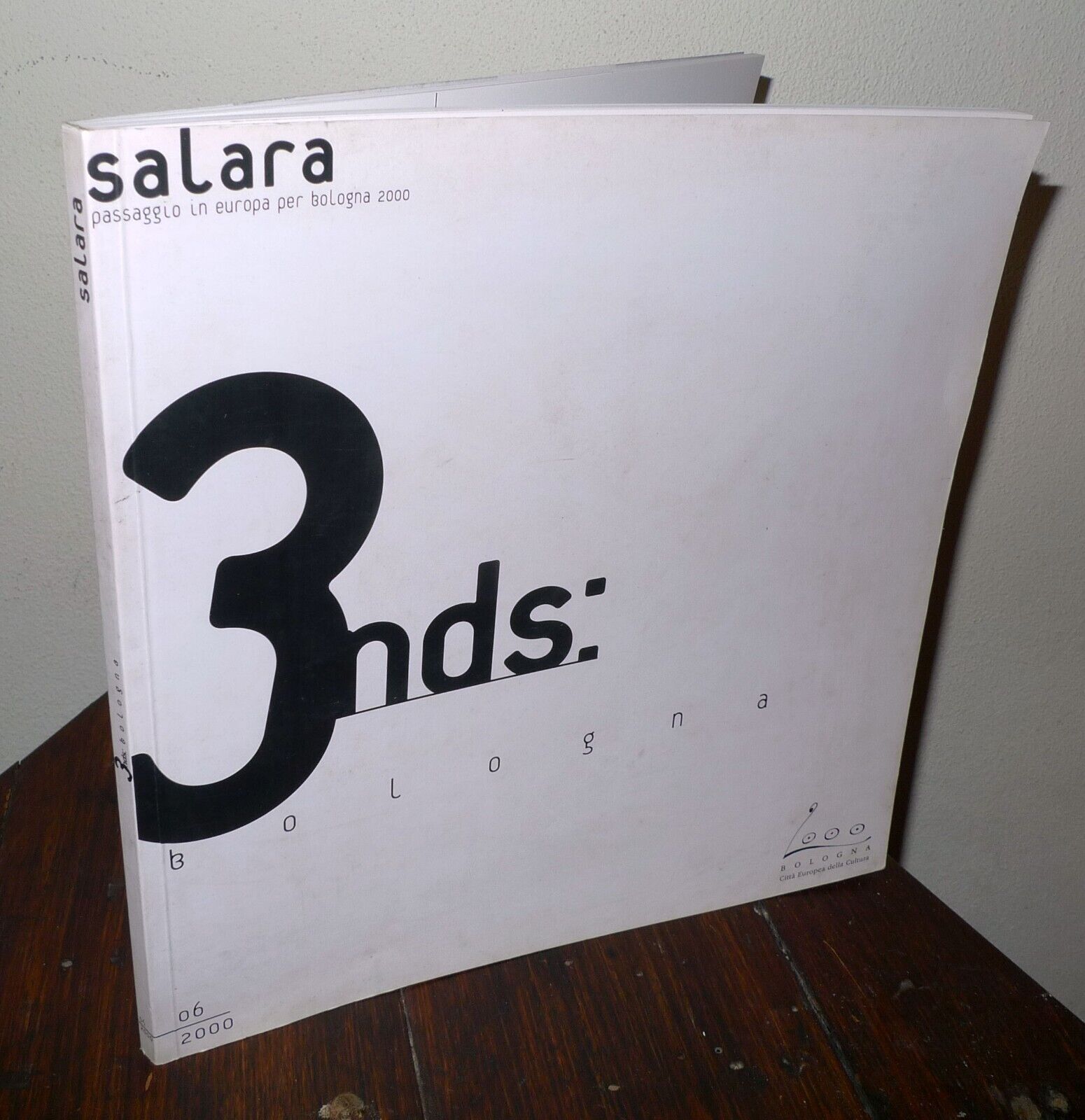 SALARA TRENDS.Passaggio in Europa per Bologna 2000[catalogo arte contemporanea