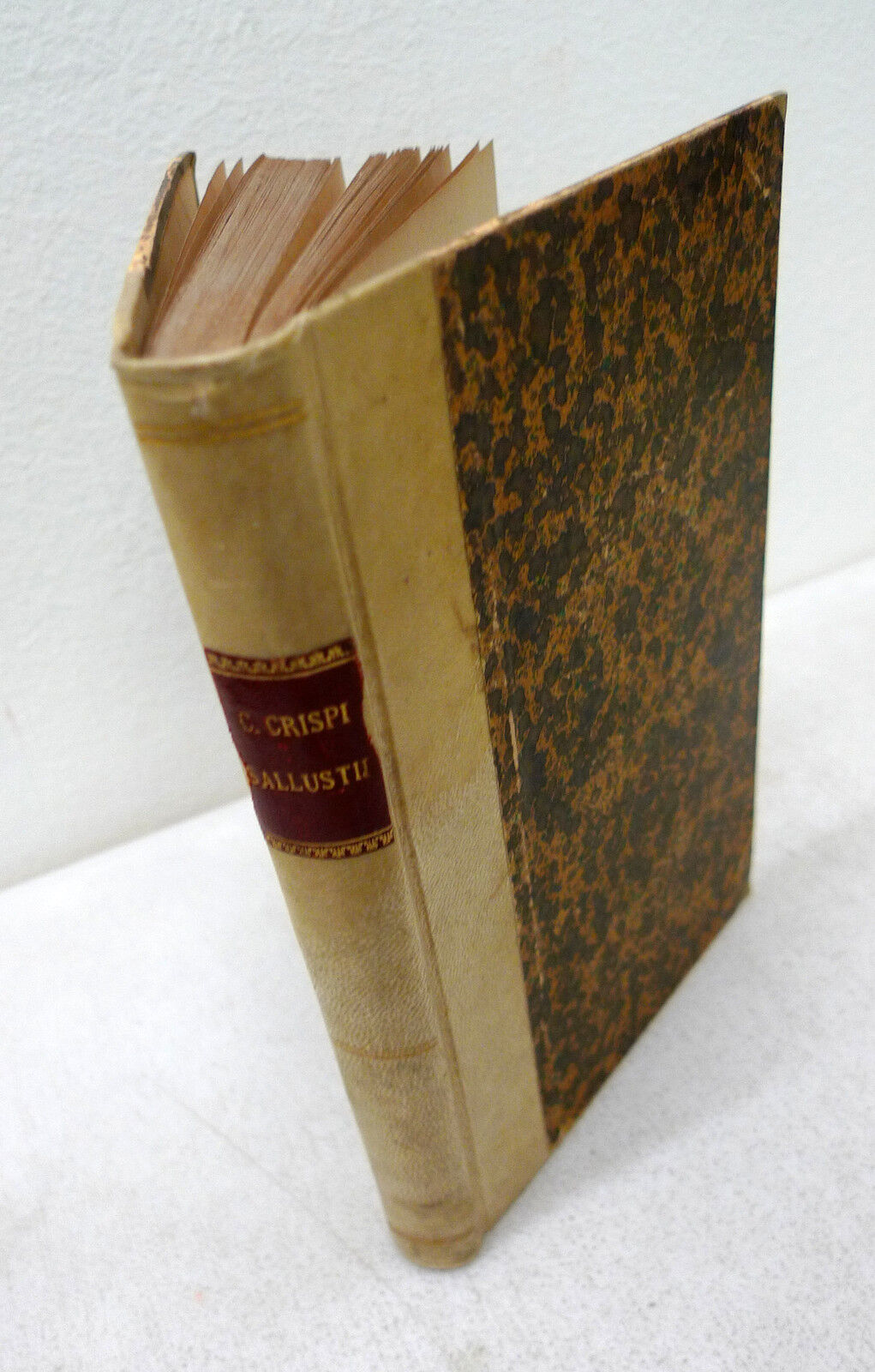 Sallustio,BELLUM CATILINARIUM ET IUGURTHINUM,1892 Marietti[storia,Catilina