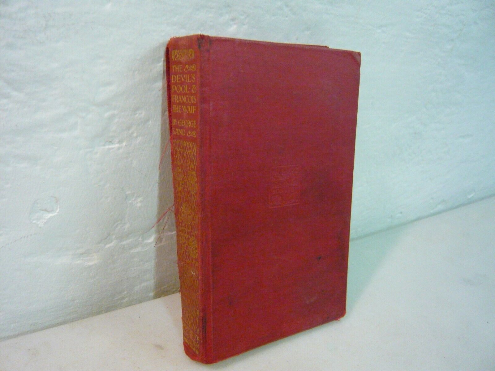 Sand, THE DEVIL'S POOL & FRANCOISE THE WAIF [palude del …