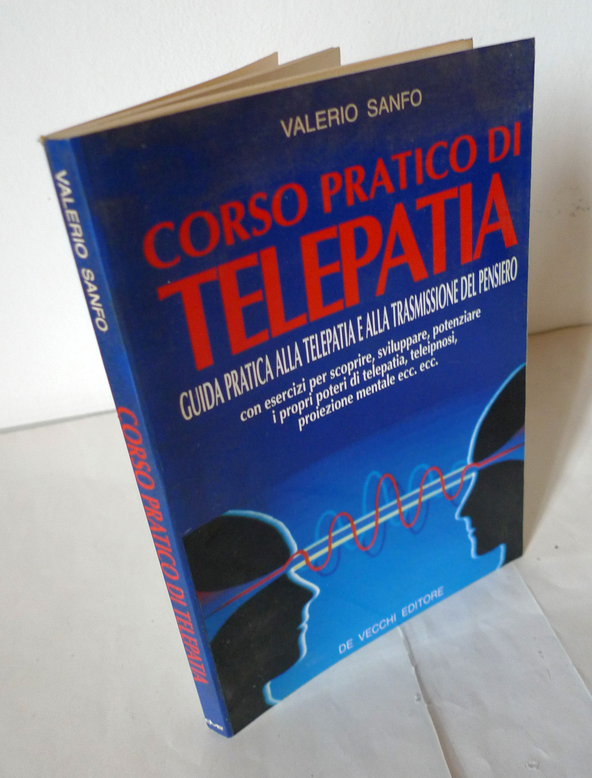 Sanfo,CORSO PRATICO DI TELEPATIA,1995 De Vecchi[guida,trasmissione pensiero