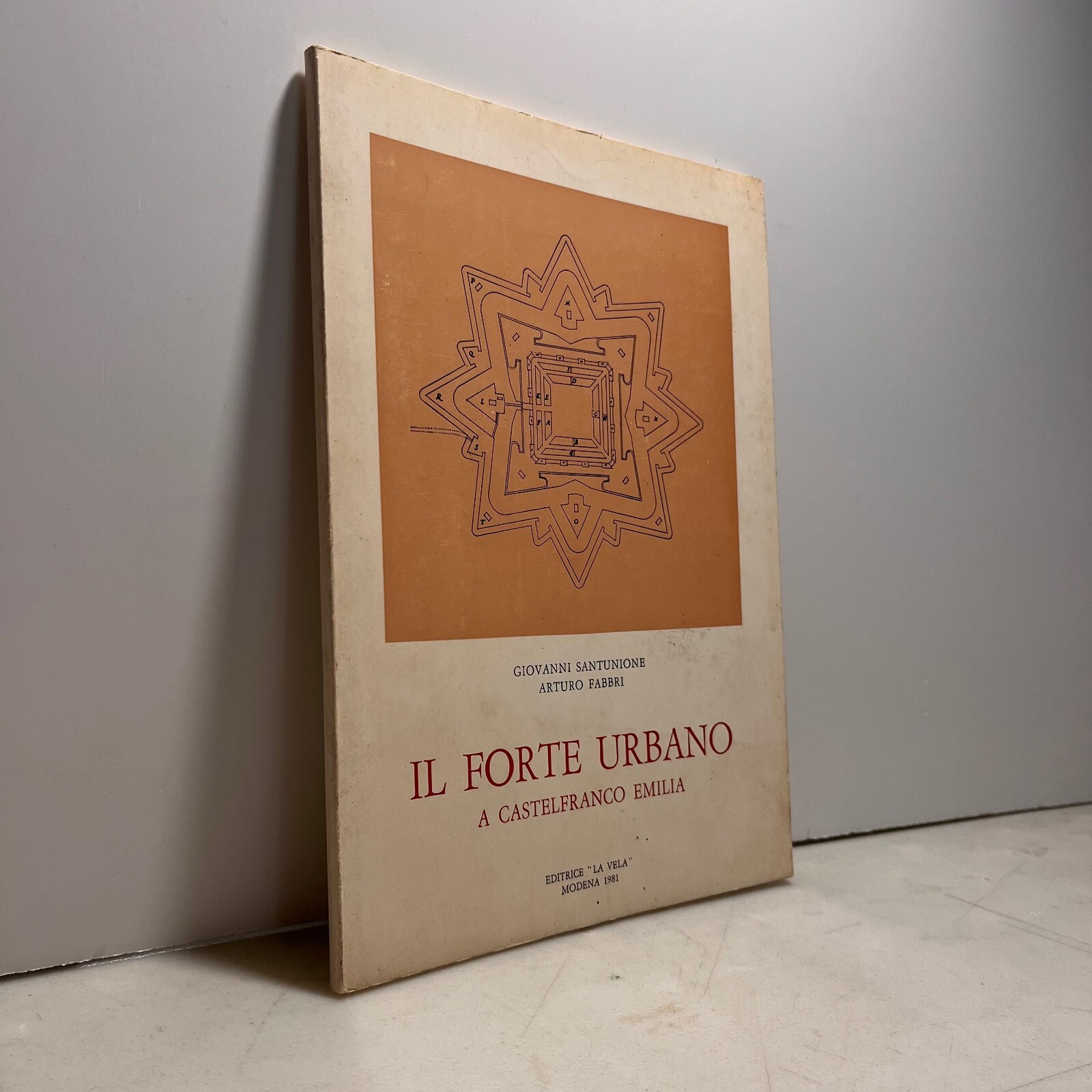 Santunione,Fabbri,IL FORTE URBANO.A Castelfranco Emilia,La Vela 1981