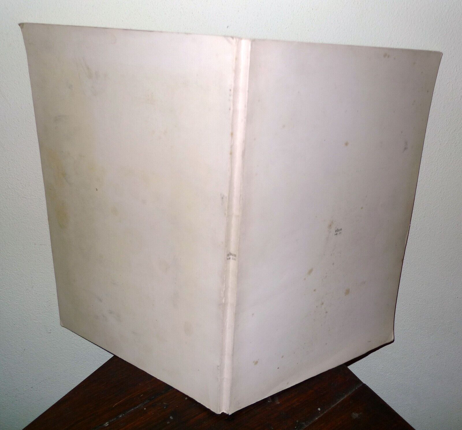 Sargentini,ALBUM 9-68.2-71,1971 Galleria L'Attico,Roma[arte contemporanea