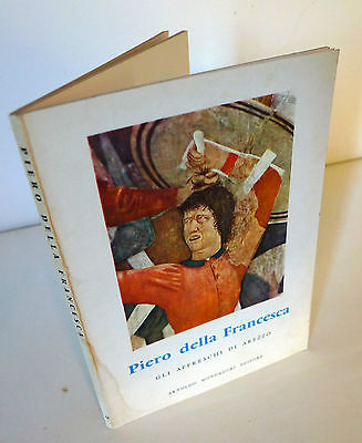 Sartoris,PIERO DELLA FRANCESCA.GLI AFFRESCHI DI AREZZO,1957 Mondadori[arte