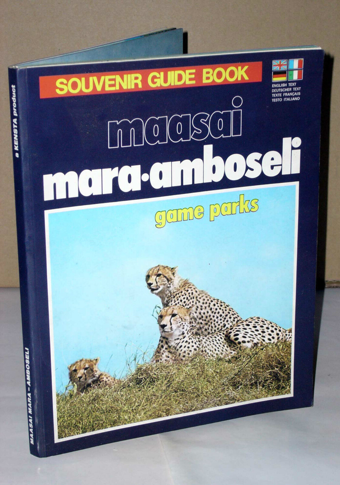 Sassi/Banner,MAASAI MARA-AMBOSELI,Kensta 1982[guida Kenya,parchi,safari,foto