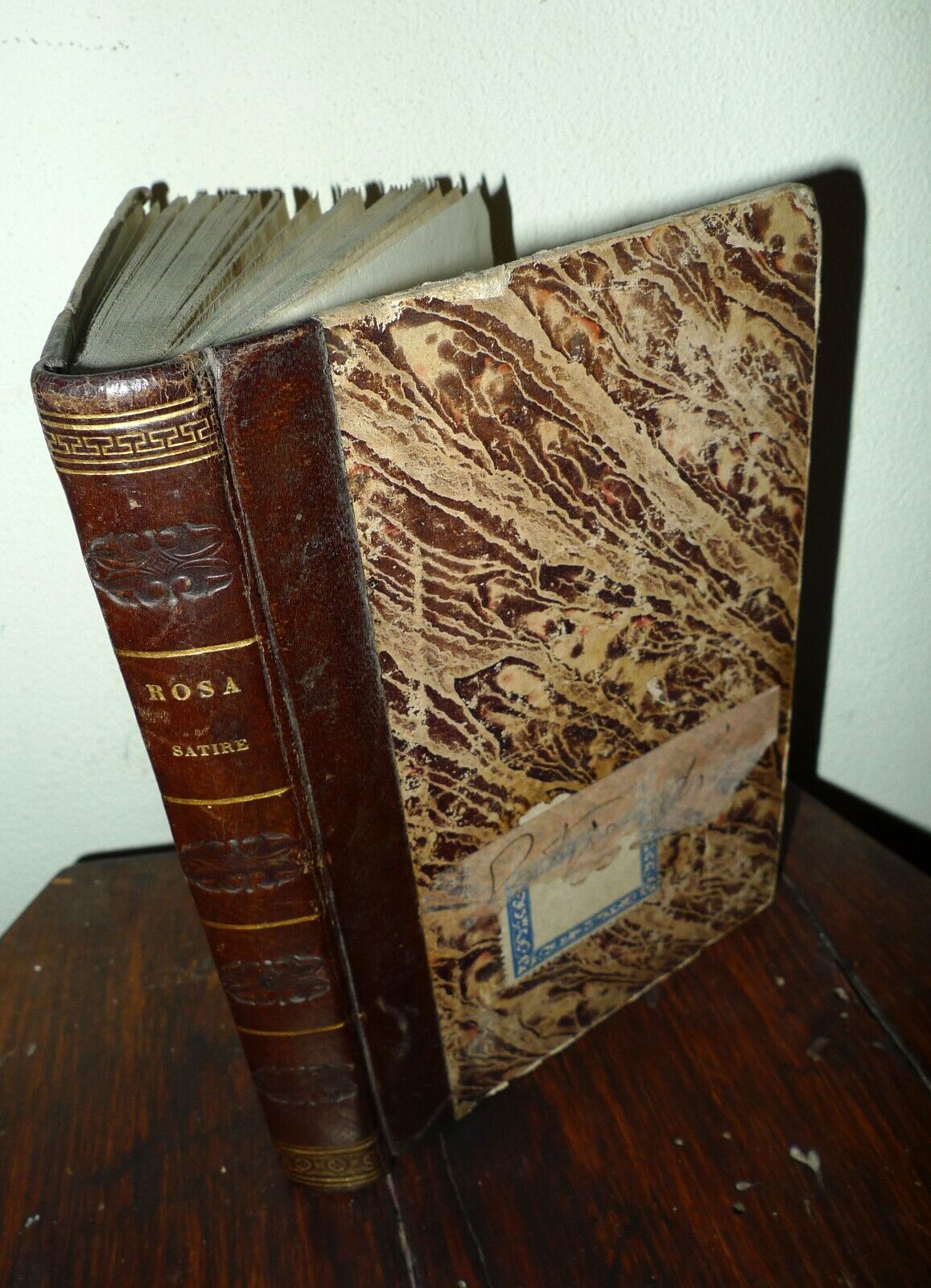 SATIRE DI SALVATOR ROSA,1770 Amsterdam[note di ANTON MARIA SALVINI