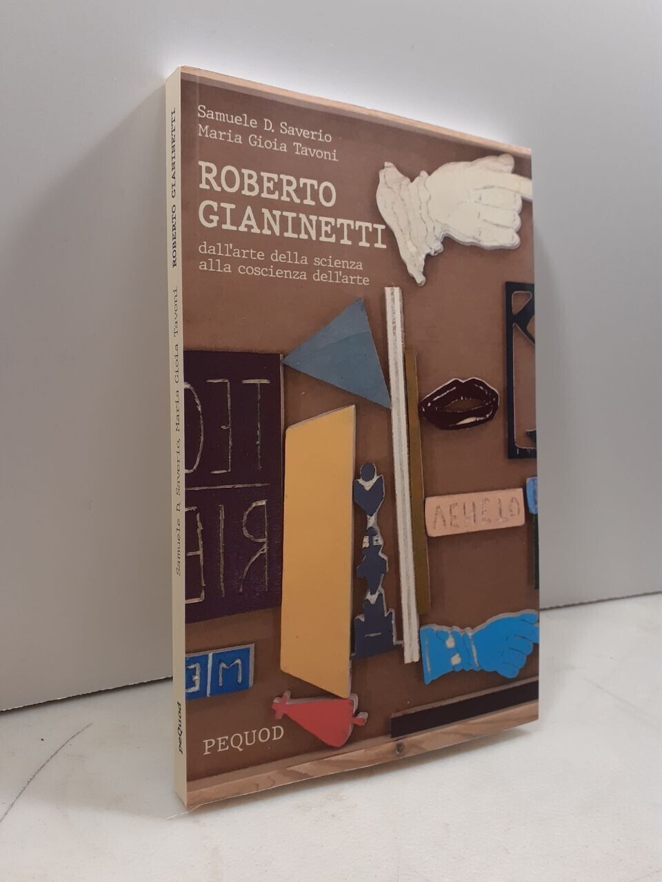 Saverio,Tavoni,ROBERTO GIANINETTI,Dall'arte alla scienza,Pequod 2023