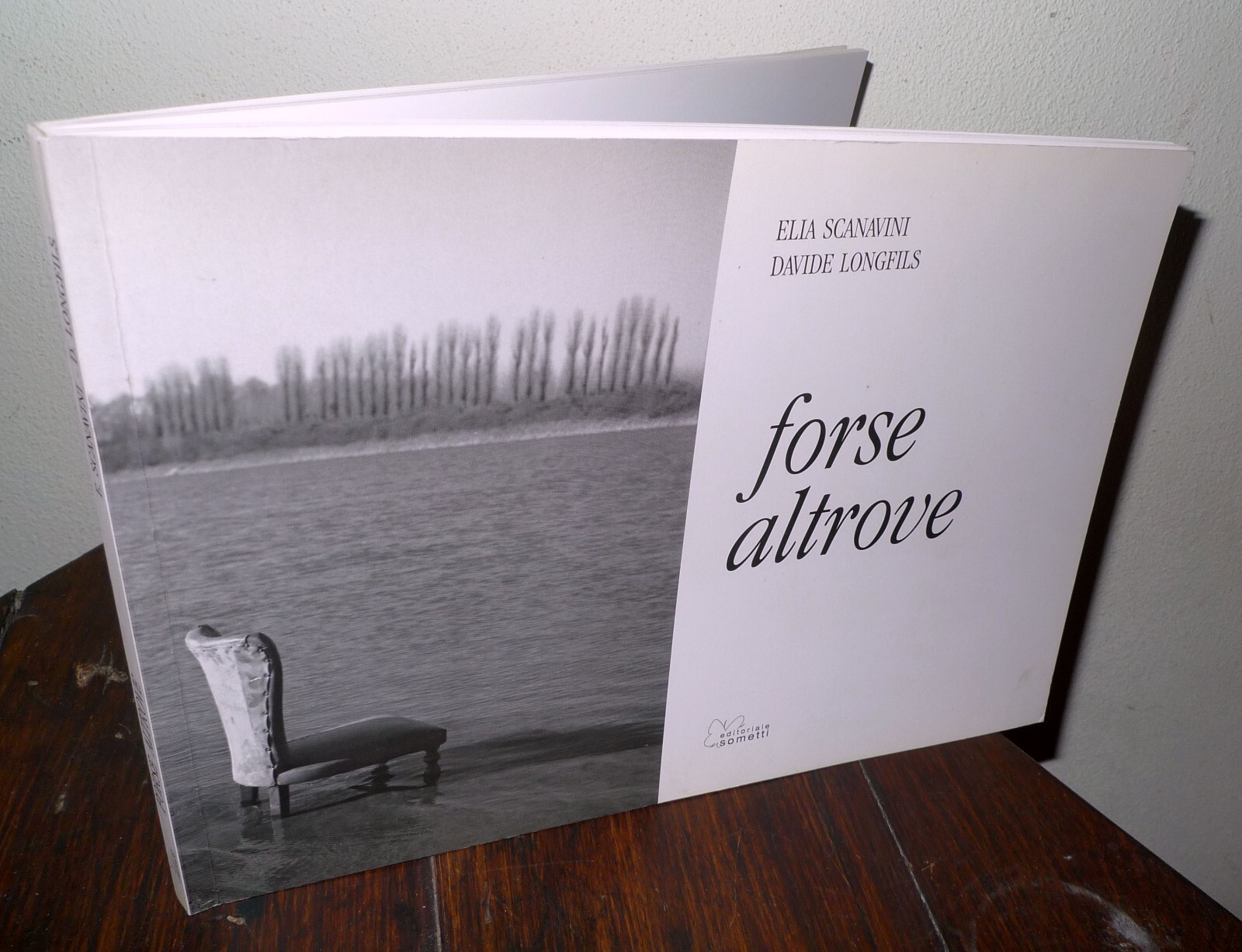 Scanavini/Longfils,FORSE ALTROVE,2007 Sometti[fiume Po,fotografia,poesia,haiku