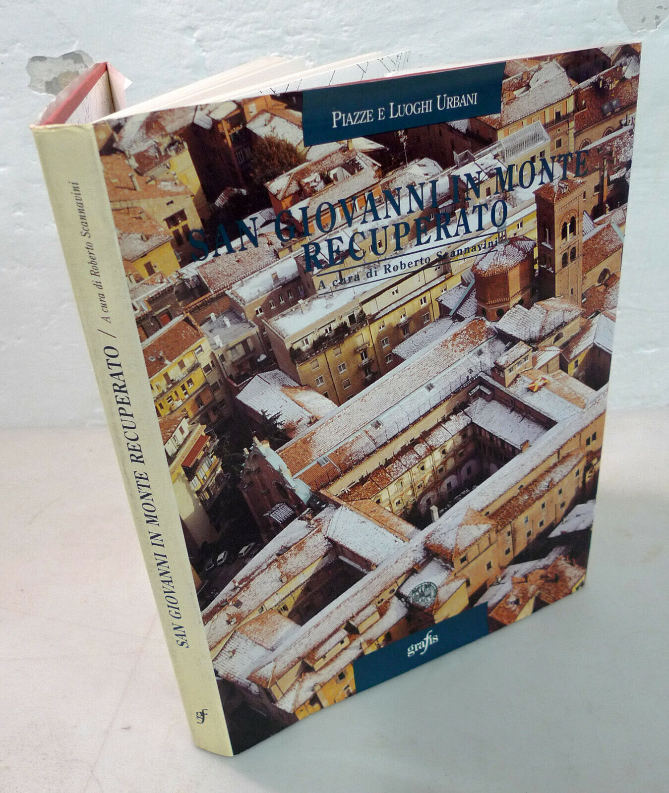 Scannavini,SAN GIOVANNI IN MONTE RECUPERATO,1996[architettura,restauro,Bologna