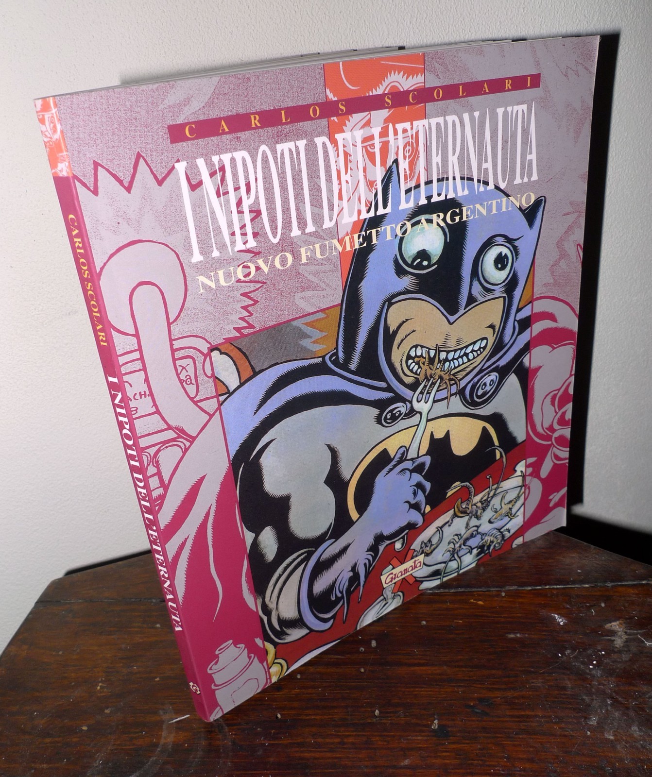 Scolari,I NIPOTI DELL'ETERNAUTA.NUOVO FUMETTO ARGENTINO,Granata 1994 I^ed[Pratt