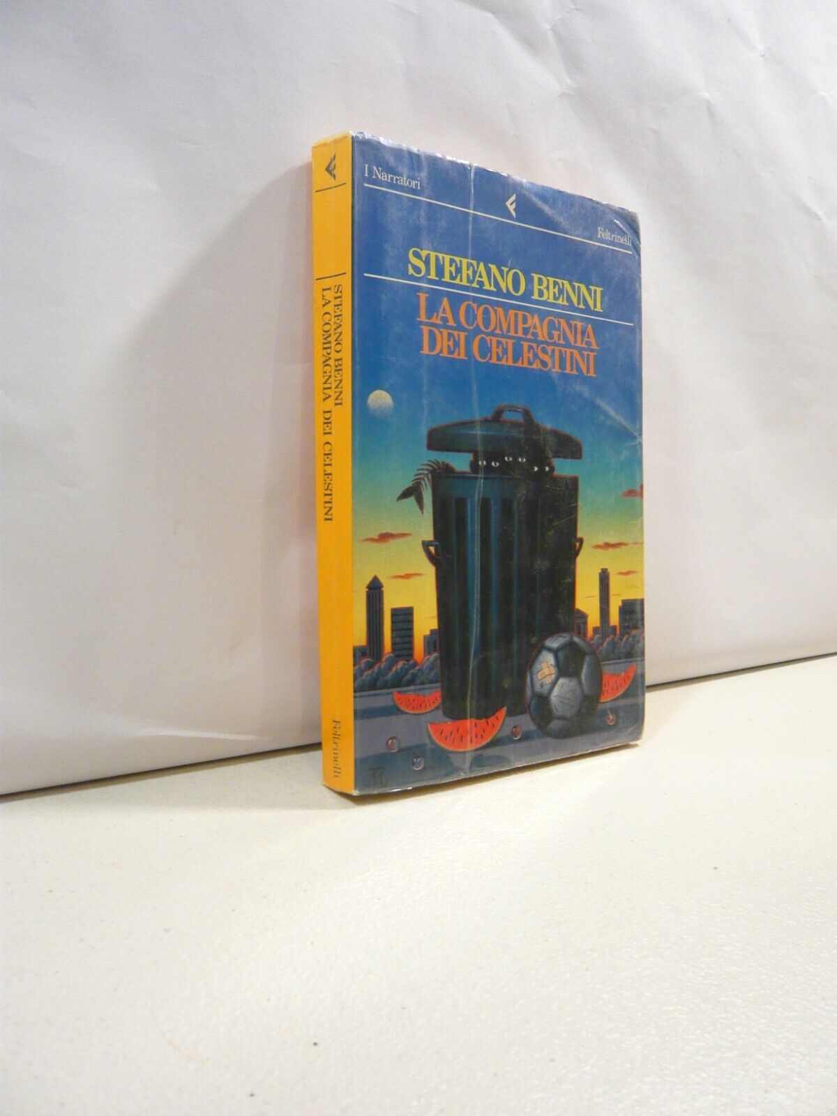 Sefano Benni,LA COMPAGNIA DEI CELESTINI,1992 I^ed[narrativa contemporanea