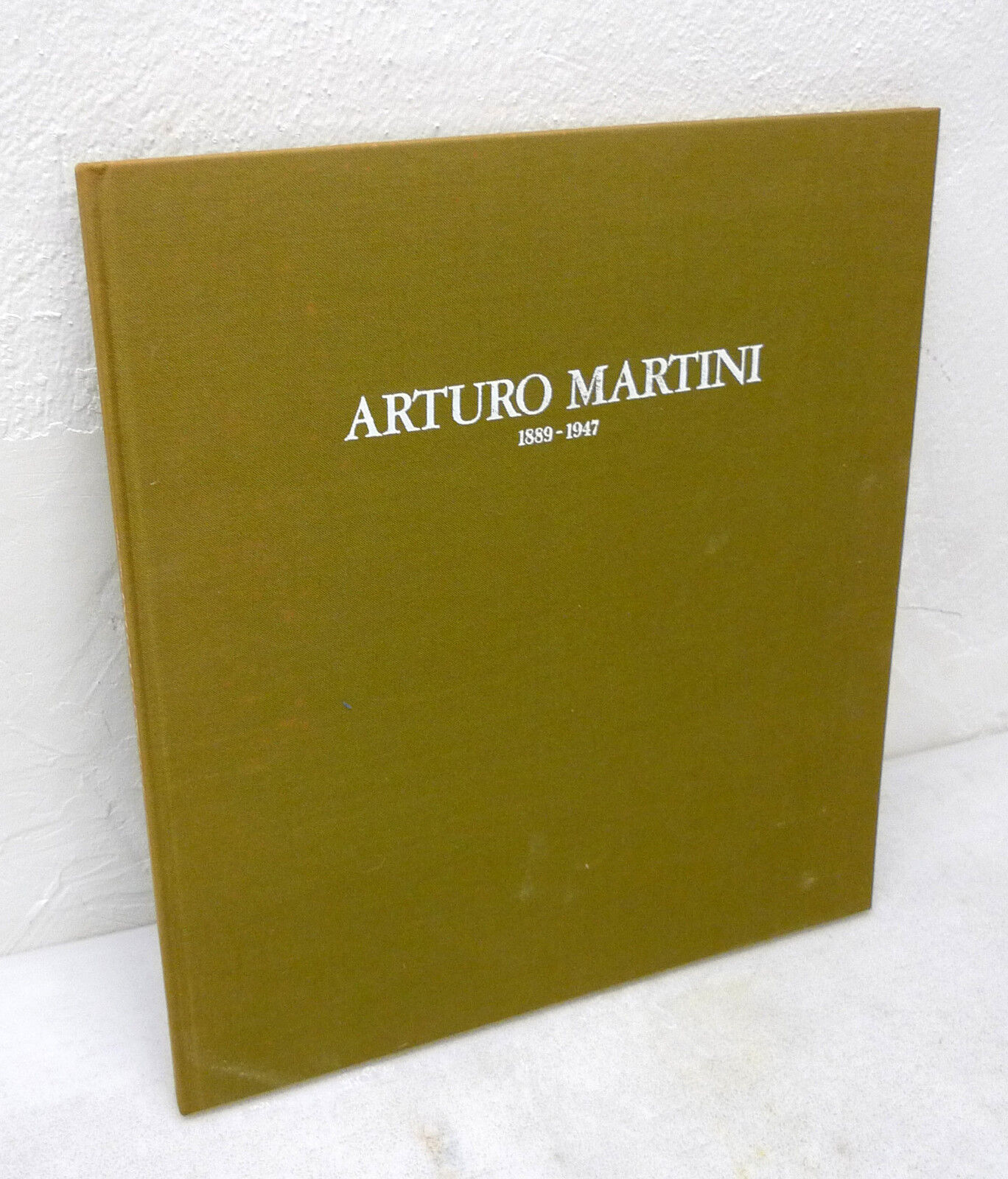 Segato,ARTURO MARTINI 1889-1947,Invicta 1977[catalogo arte,scultura