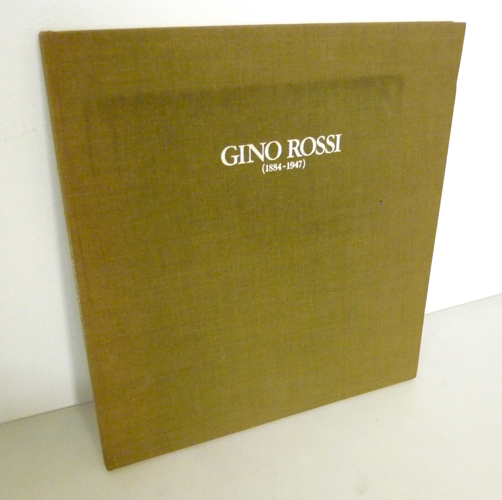 Segato,GINO ROSSI (1884-1947) Invicta 1977[catalogo arte,Veneto