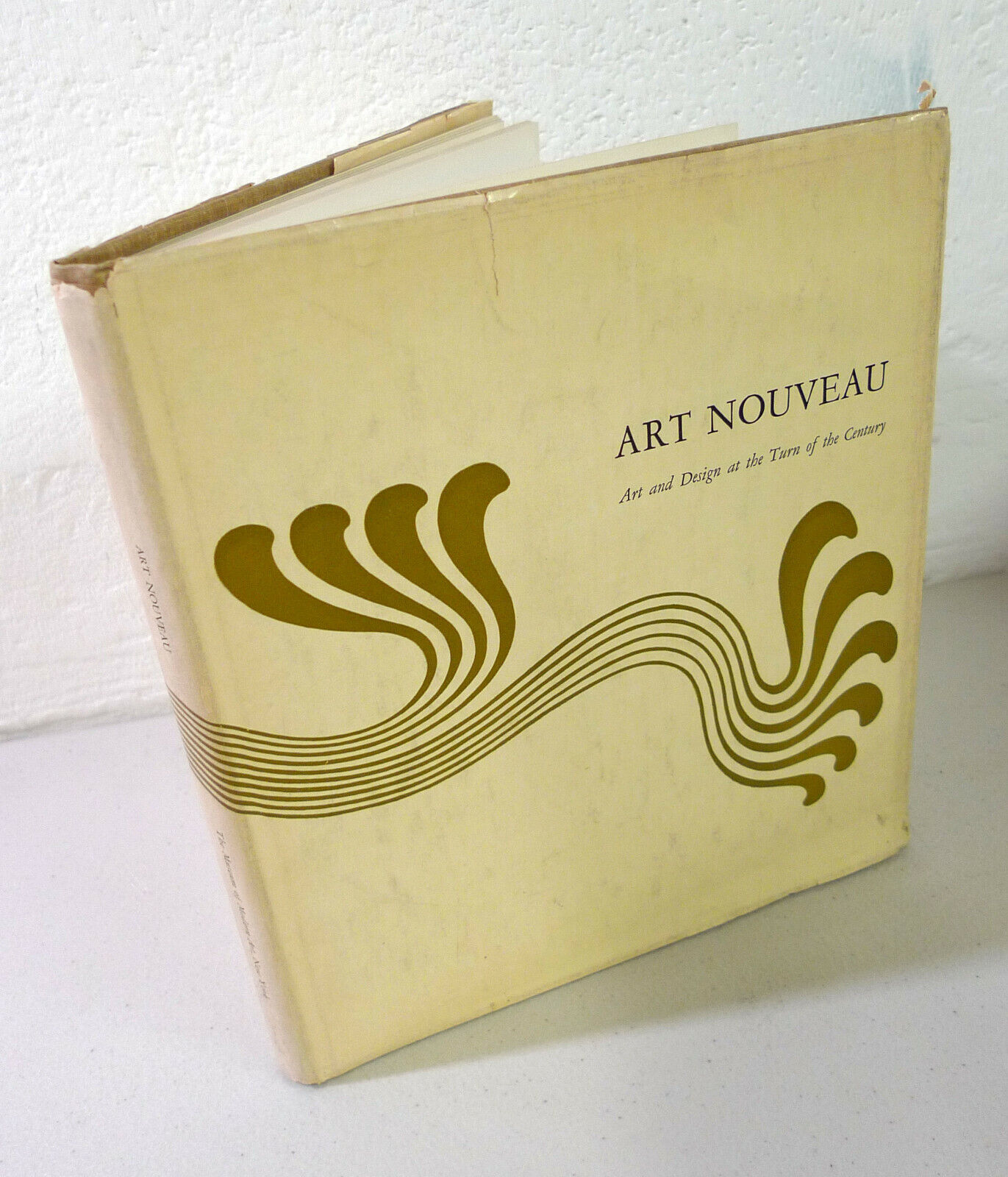 Selz/Constantine(eds),ART NOUVEAU,1959 New York[MOMA,storia arte,design