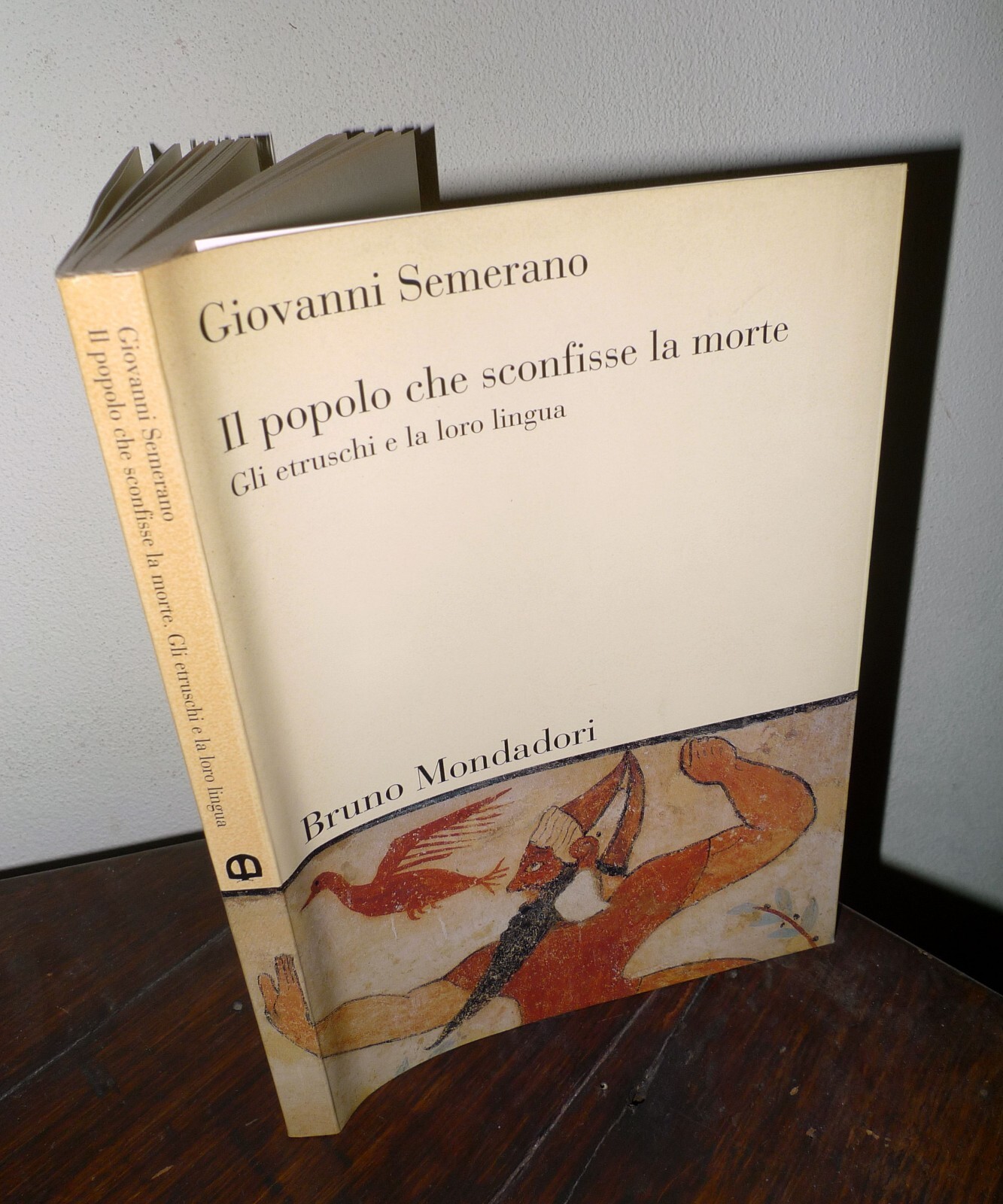 Semerano,IL POPOLO CHE SCONFISSE LA MORTE.GLI ETRUSCHI E LA LORO …