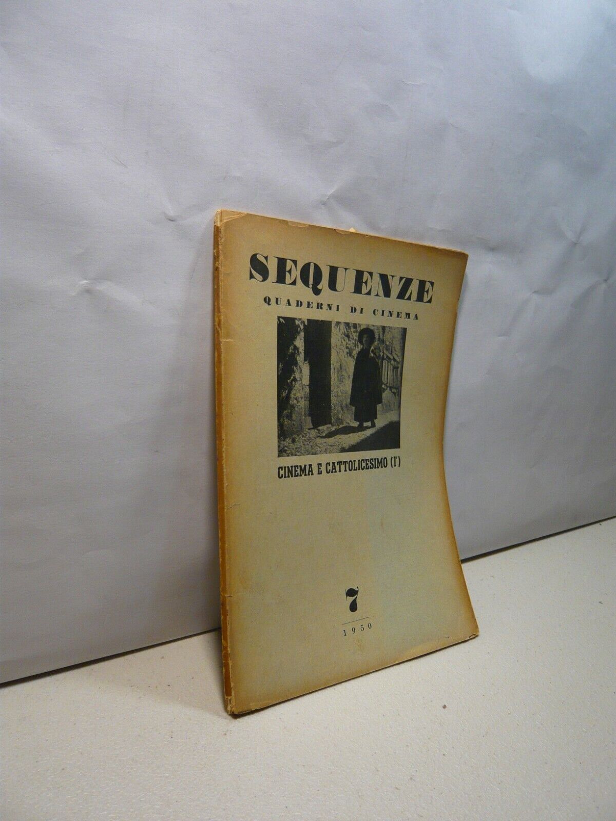 Sequenze n. 7, 1950. CINEMA E CATTOLICESIMO, Cesare Maccari editore