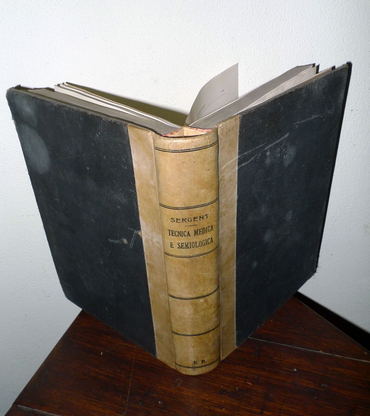 SERGENT,TECNICA DI CLINICA MEDICA E SEMIOLOGIA,1916 Soc.Ed.Libraria[MEDICINA