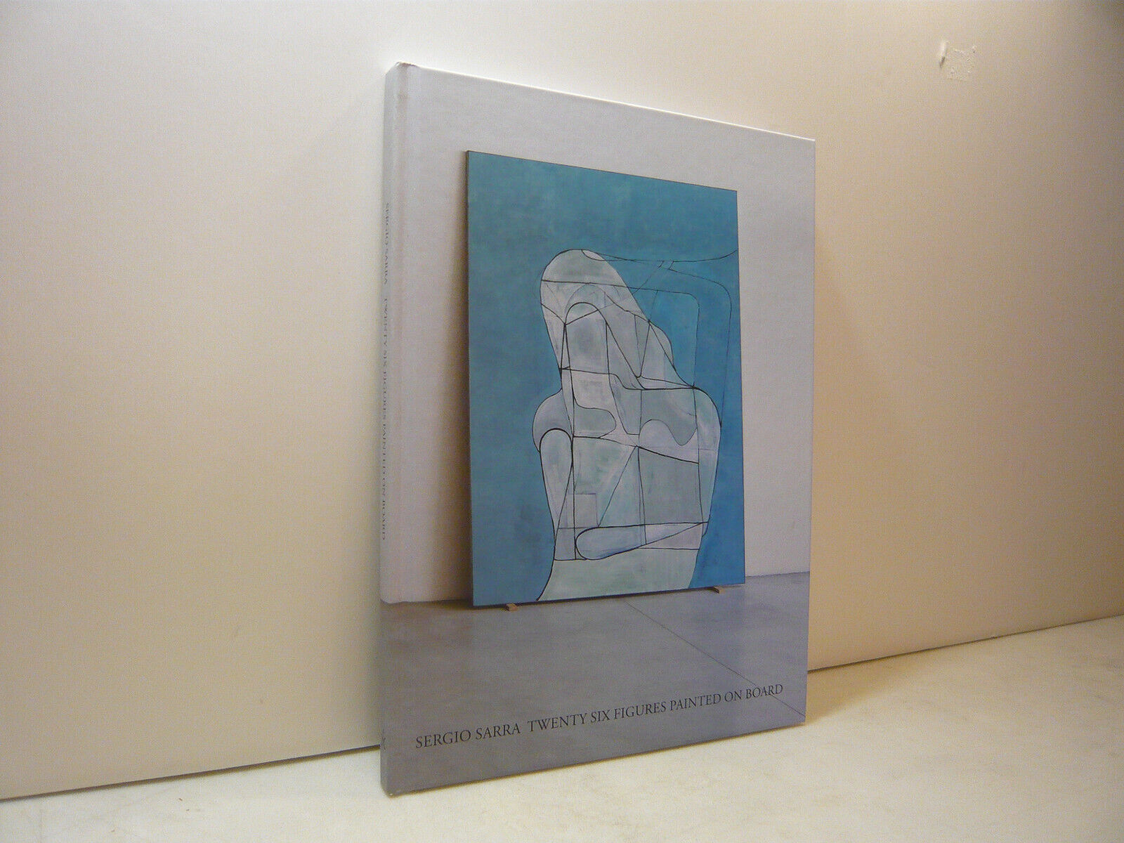 Sergio Sarra,TWENTY SIX FIGURES PAINTED ON BOARD,Poligrafica Mancini 2020