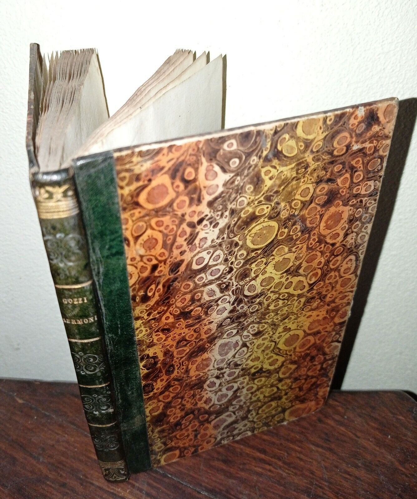 SERMONI DI GASPARO GOZZI VENEZIANO,1826,Milano,Giovanni Silvestri