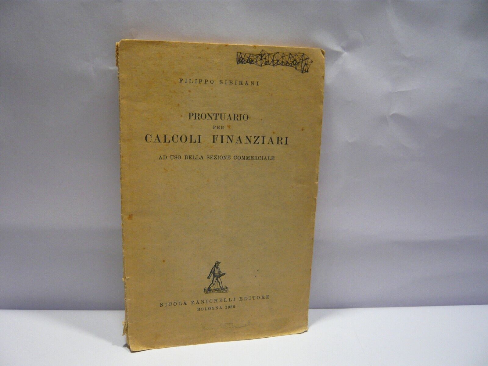 Siberiani PRONTUARIO PER CALCOLI FINANZIARI,1955[economia contabilità