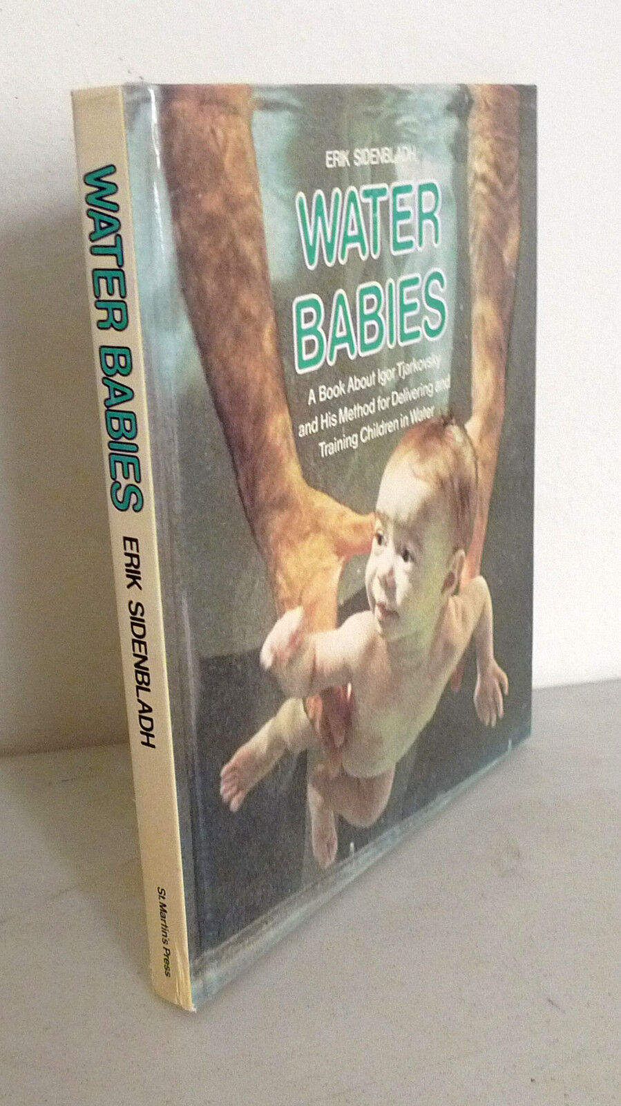 Sidenbladh,WATER BABIES,1982 St.Martin's[corso nuoto,bambini,Tjarkovsky