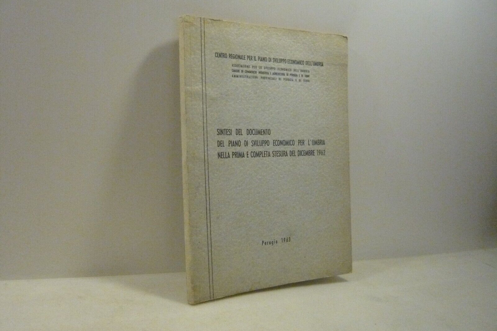 SINTESI DEL DOCUMENTO DEL PIANO DI SVILUPPO ECONOMICO PER L’UMBRIA, …