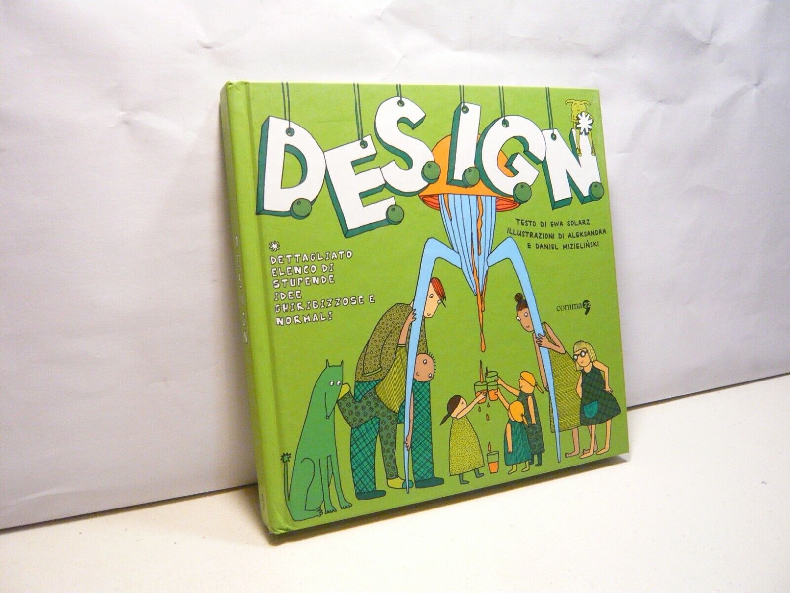 Solarz,Mizielinski,DESIGN,Comma 22, Bologna 2011[illustrazione