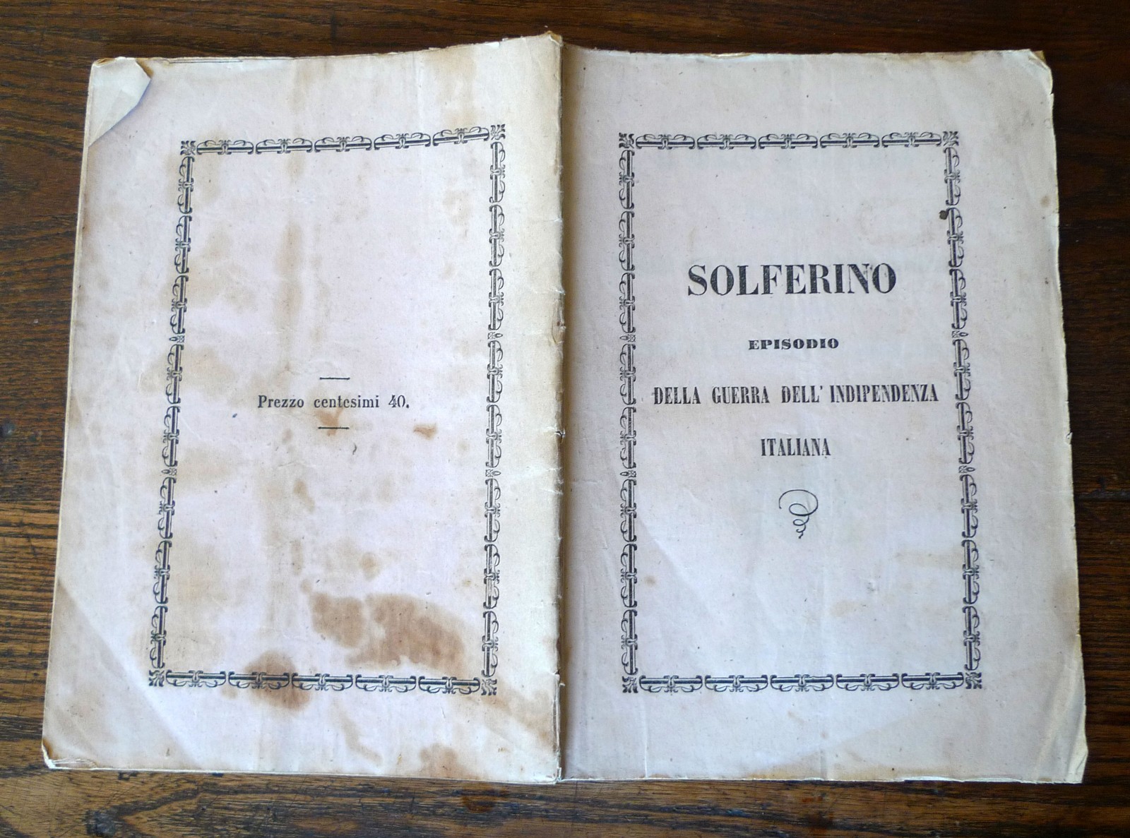 SOLFERINO.EPISODIO DELLA GUERRA D'INDIPENDENZA ITALIANA,1859[storia,armata sarda