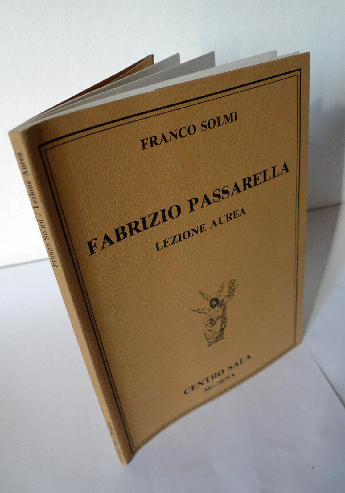Solmi,FABRIZIO PASSARELLA.LEZIONE AUREA'83[catalogo arte contemporanea,futurismo