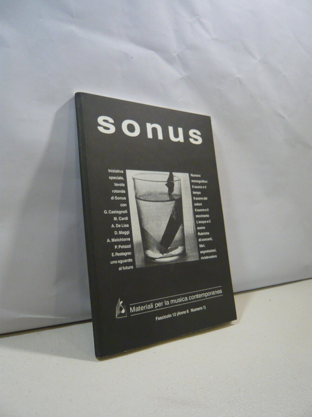 SONUS anno 6 n.1, Materiali per la musica contemporanea, 1994