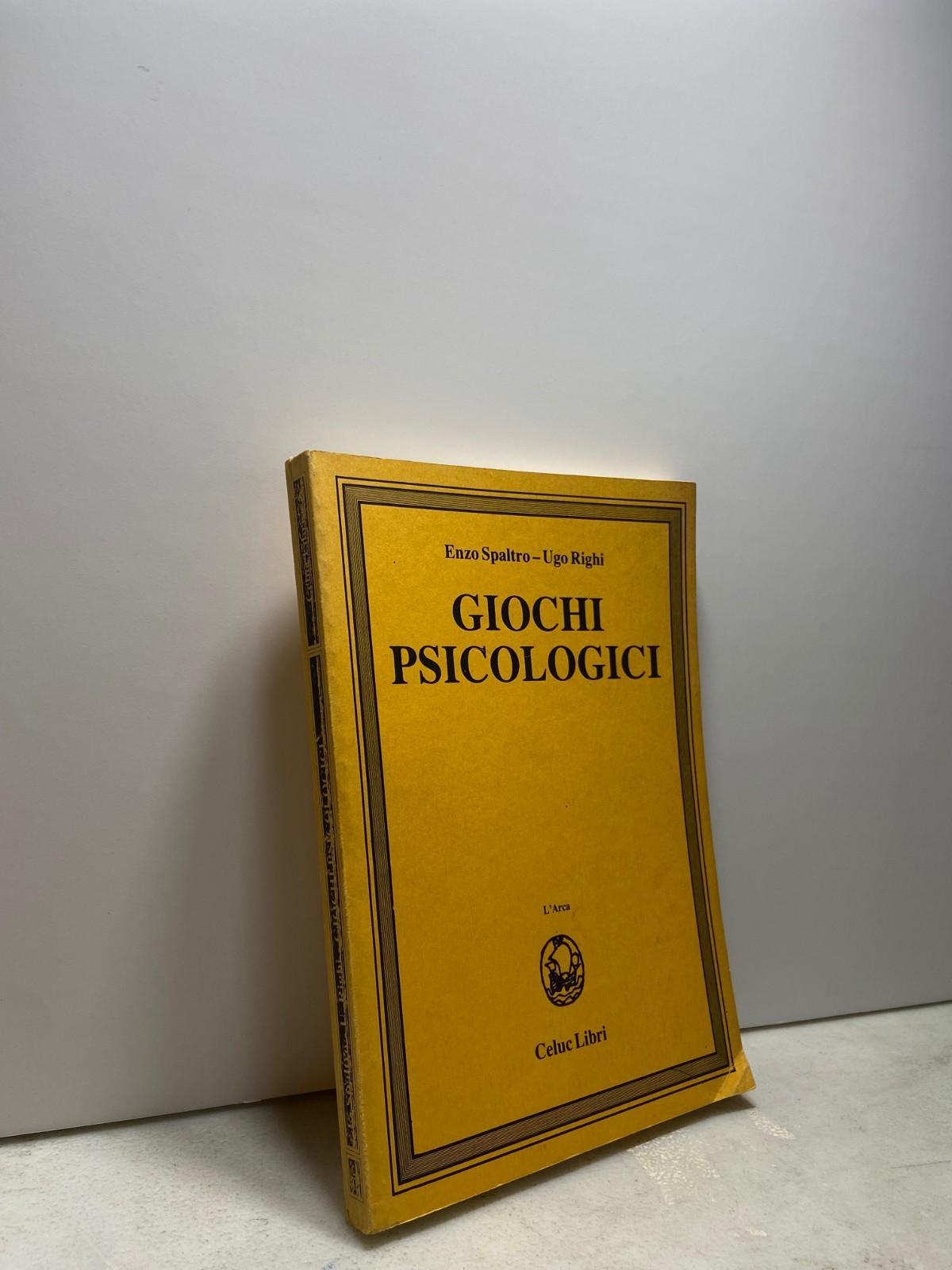 Spaltro,Righi, GIOCHI PSICOLOGICI, Celuc, Milano, 1993