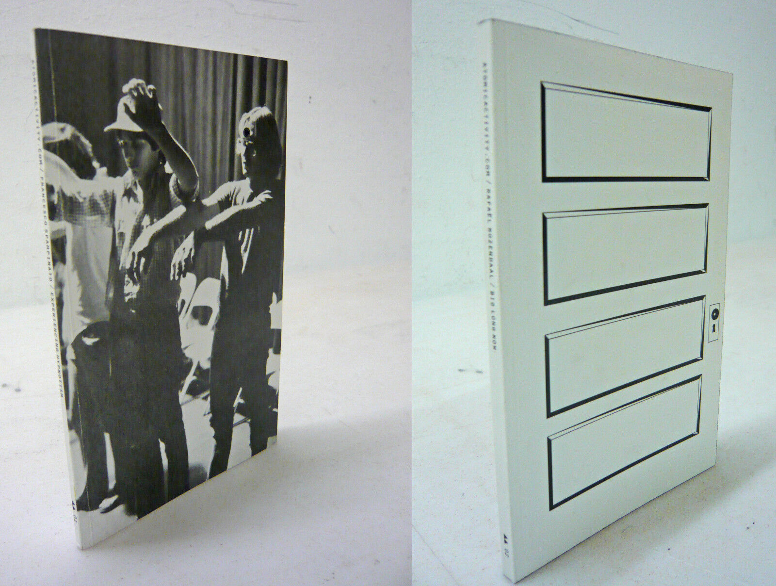 Spampinato,EXPERIENCING HYPNOTISM/Rozendaal,BIG LONG NOW,2009 Atomic Activity